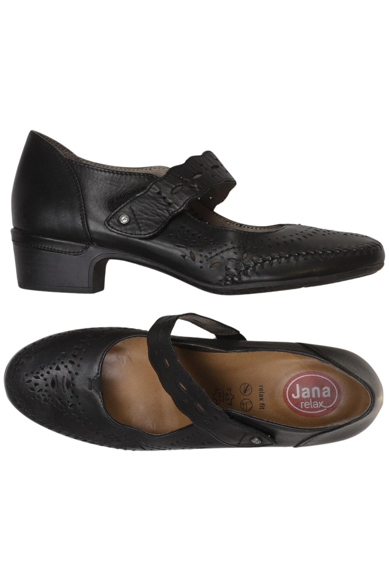 

Jana Damen Pumps, schwarz, Gr. 40