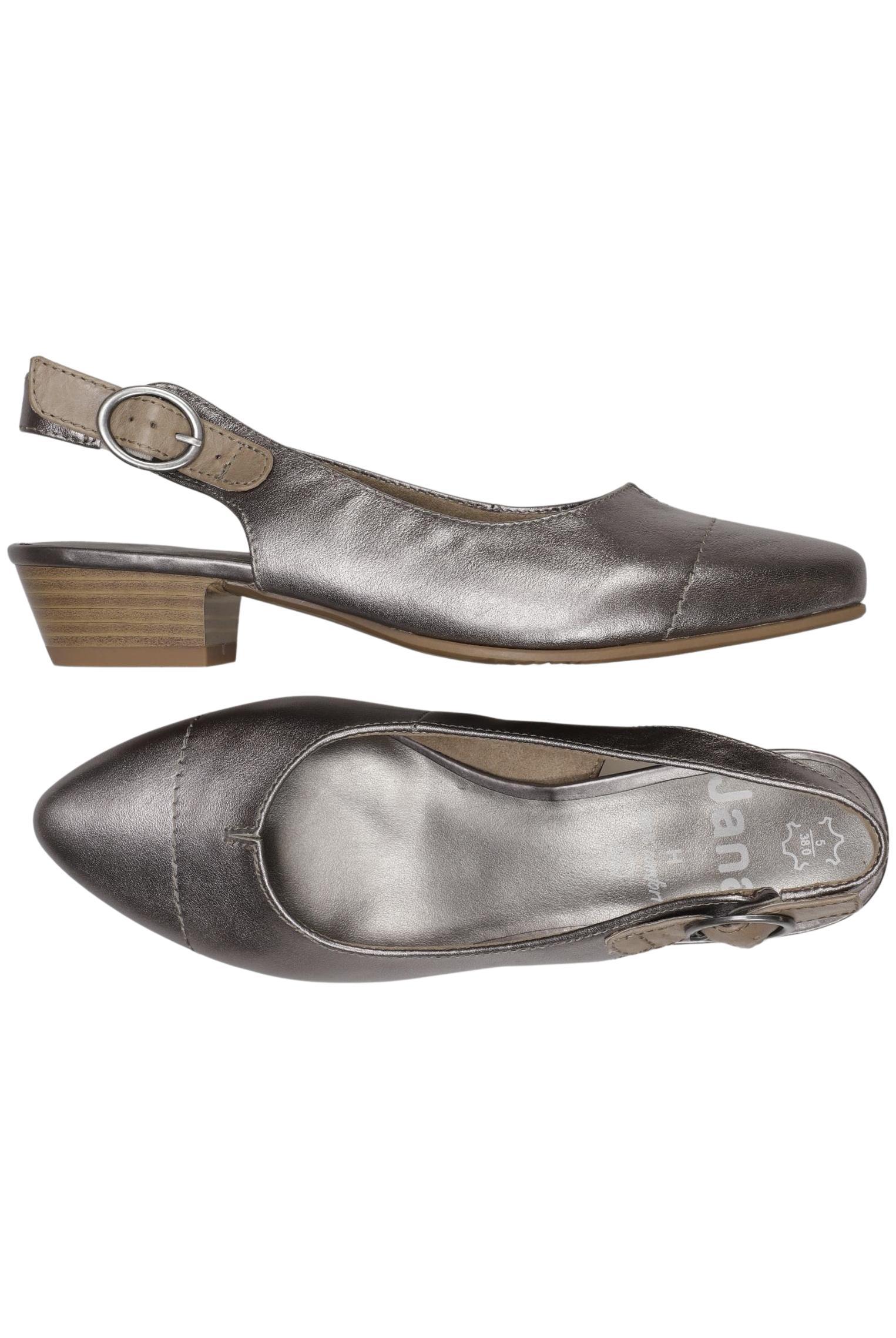 

Jana Damen Pumps, silber, Gr. 38
