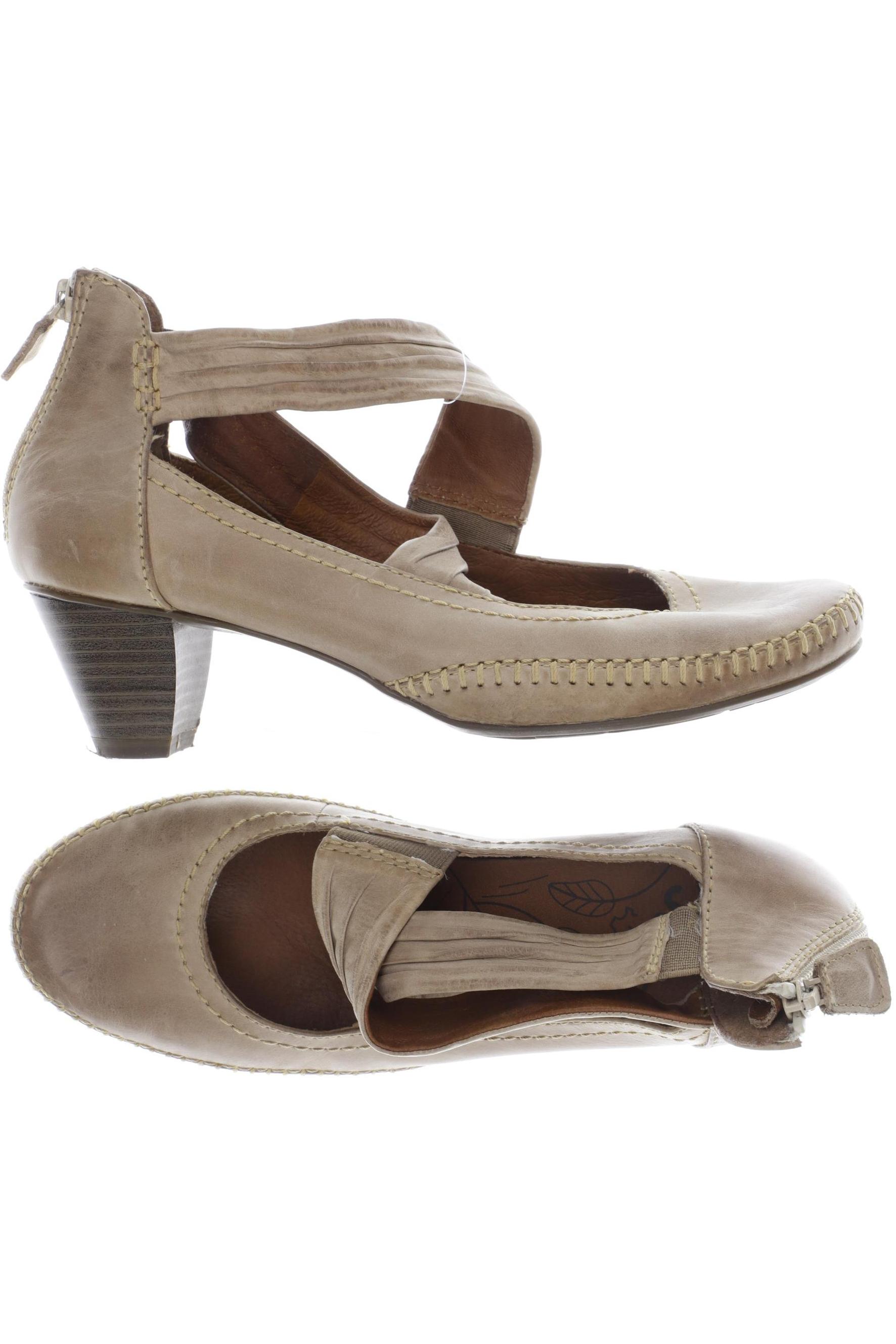 

Jana Damen Pumps, beige, Gr. 6