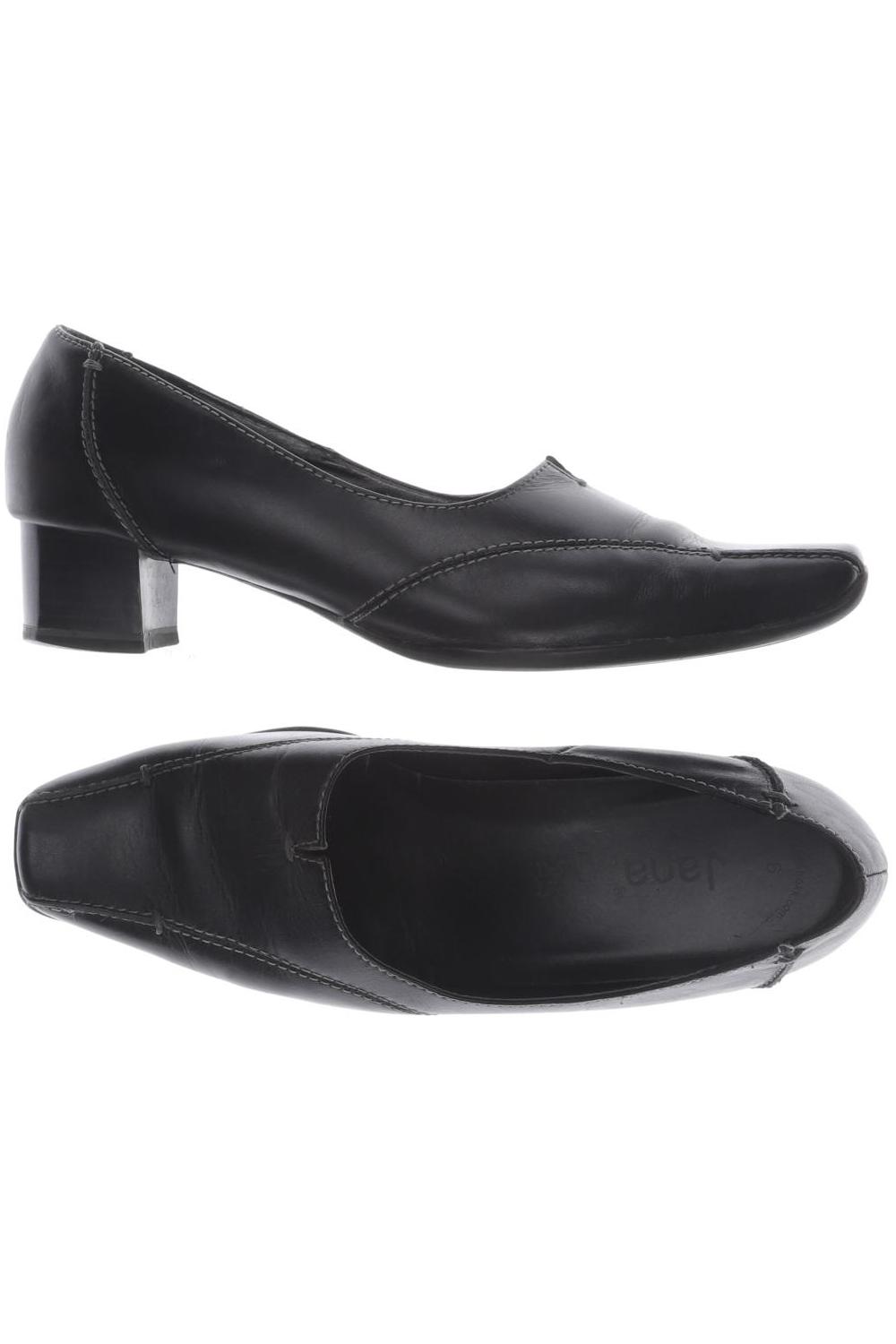 

Jana Damen Pumps, schwarz, Gr. 6
