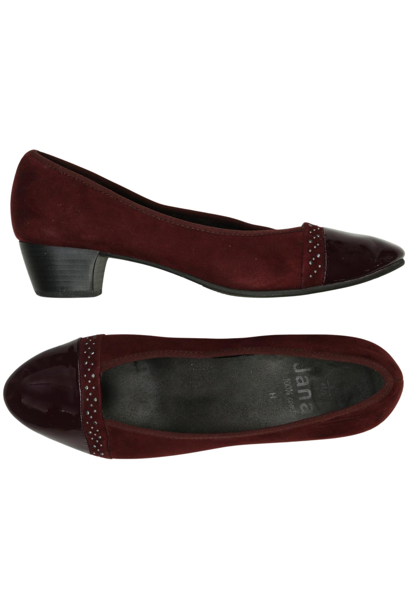 

Jana Damen Pumps, bordeaux, Gr. 42