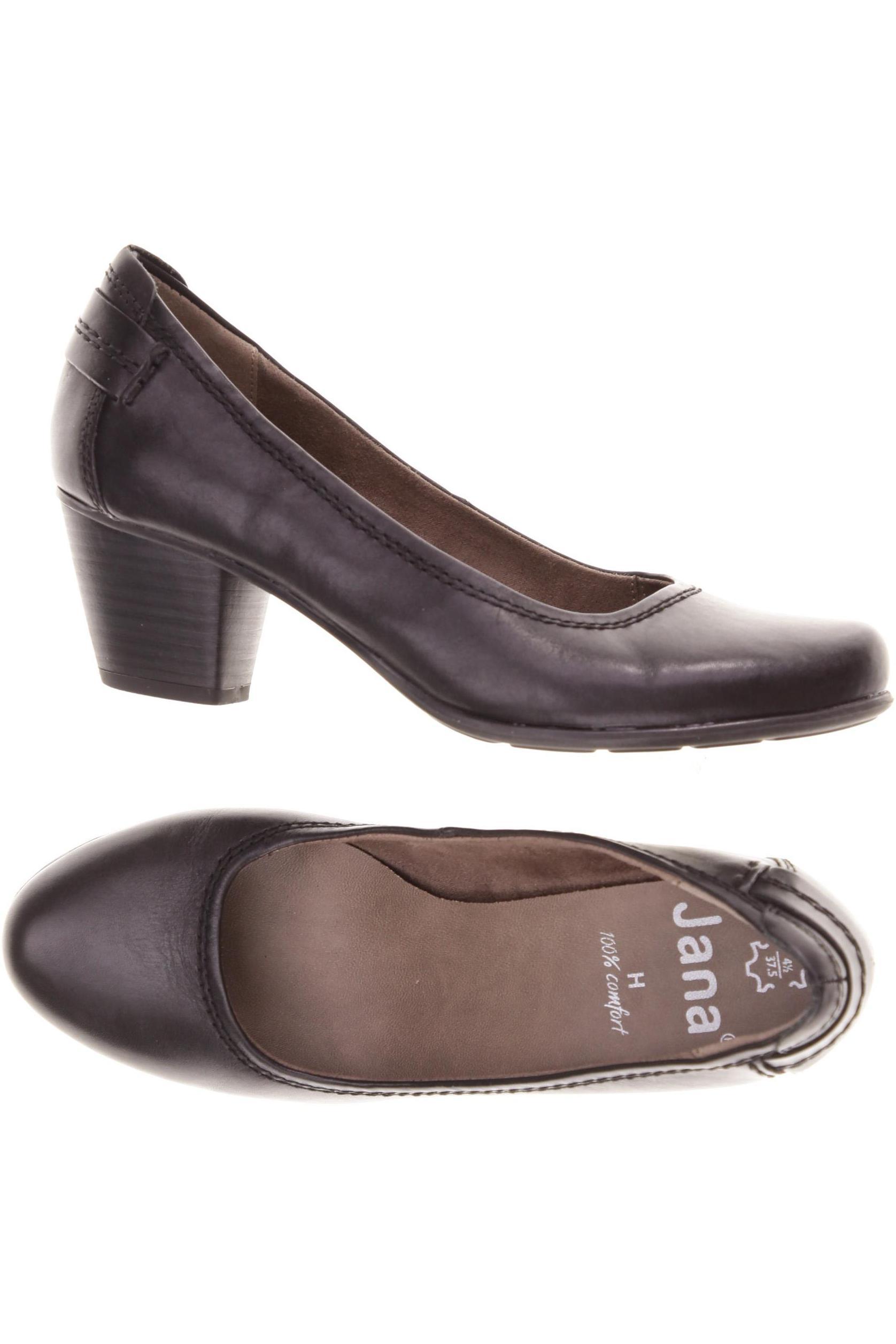 

Jana Damen Pumps, schwarz, Gr. 37.5