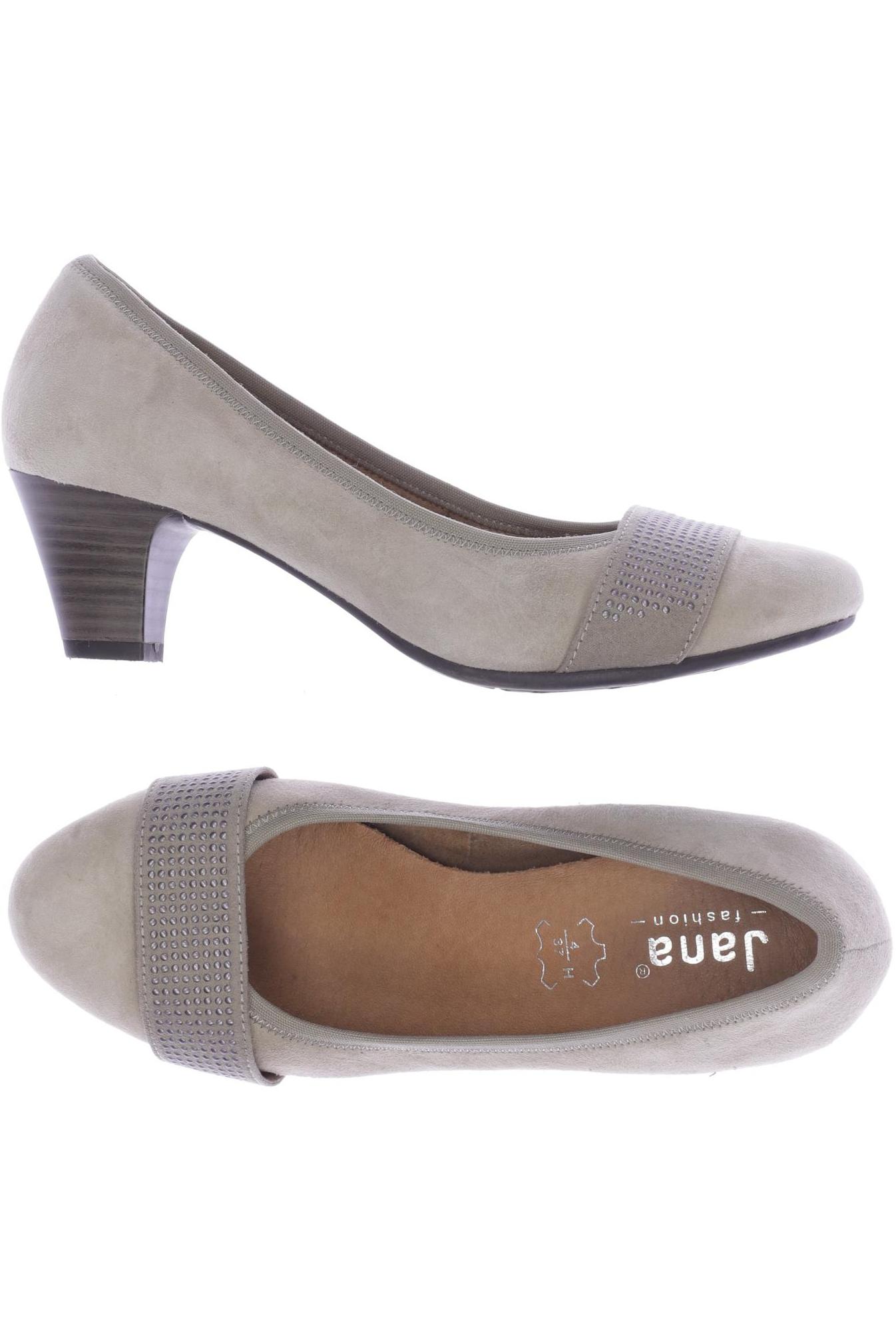 

Jana Damen Pumps, beige, Gr. 37