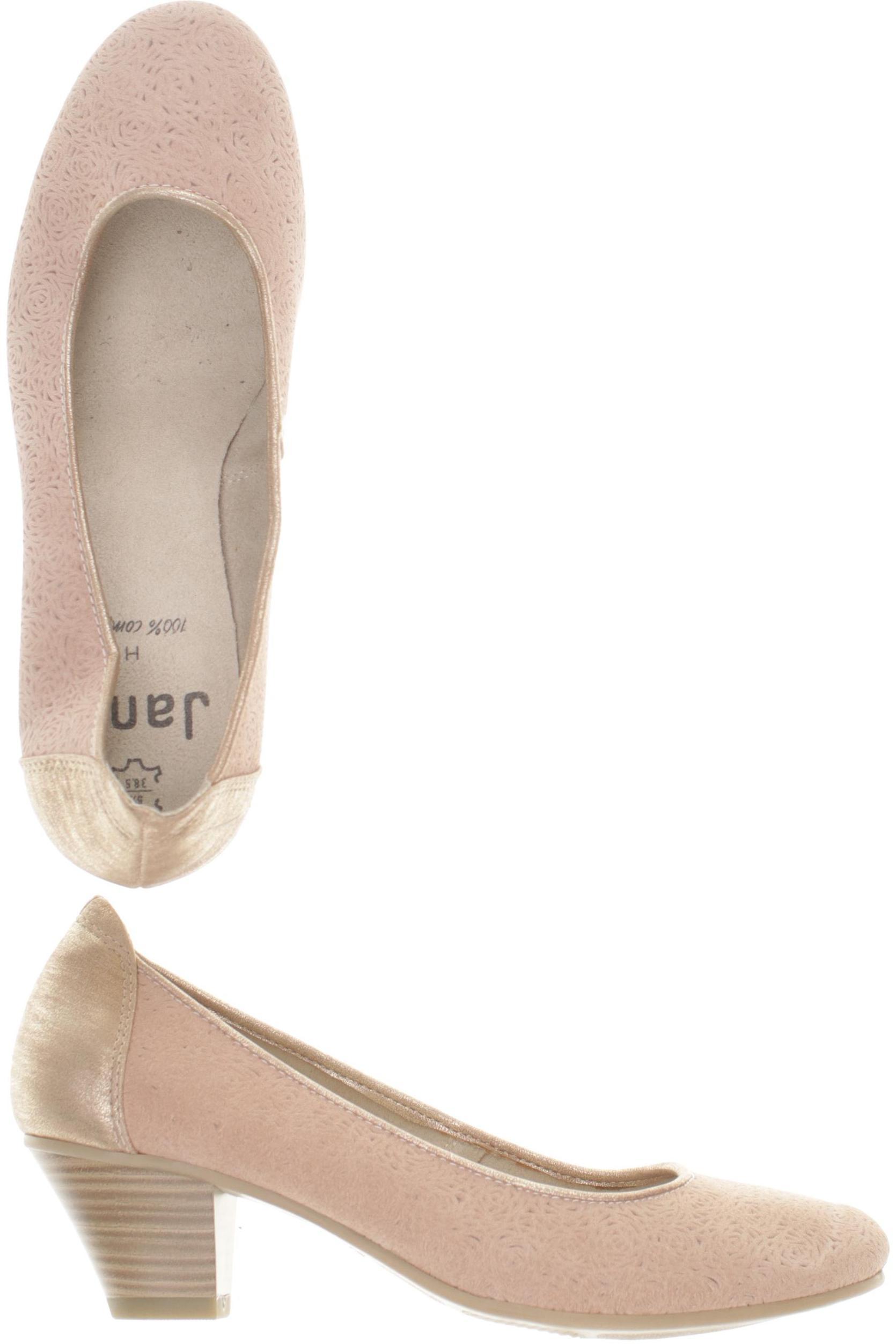 

Jana Damen Pumps, beige, Gr. 38.5