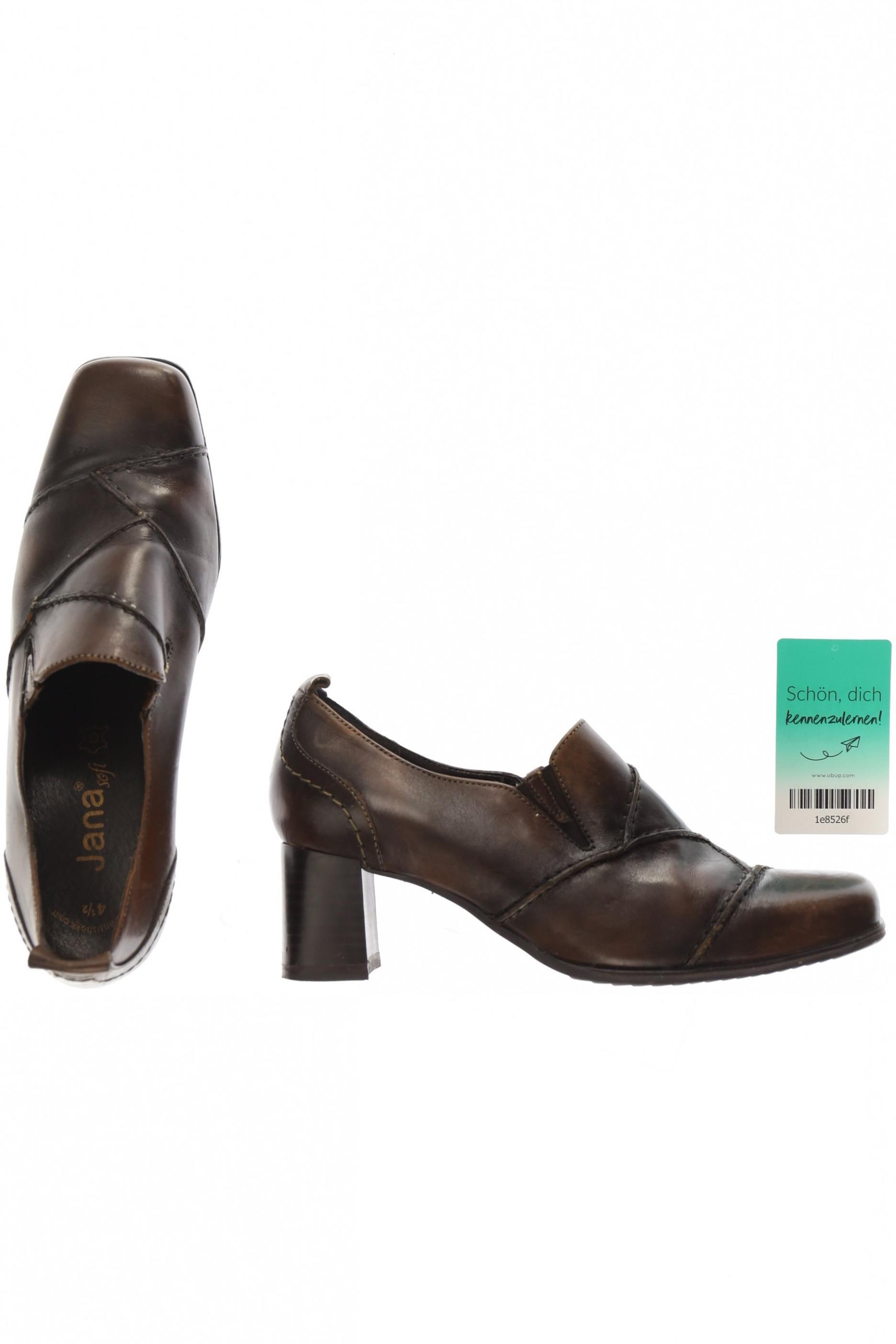 

Jana Damen Pumps, braun, Gr. 4.5