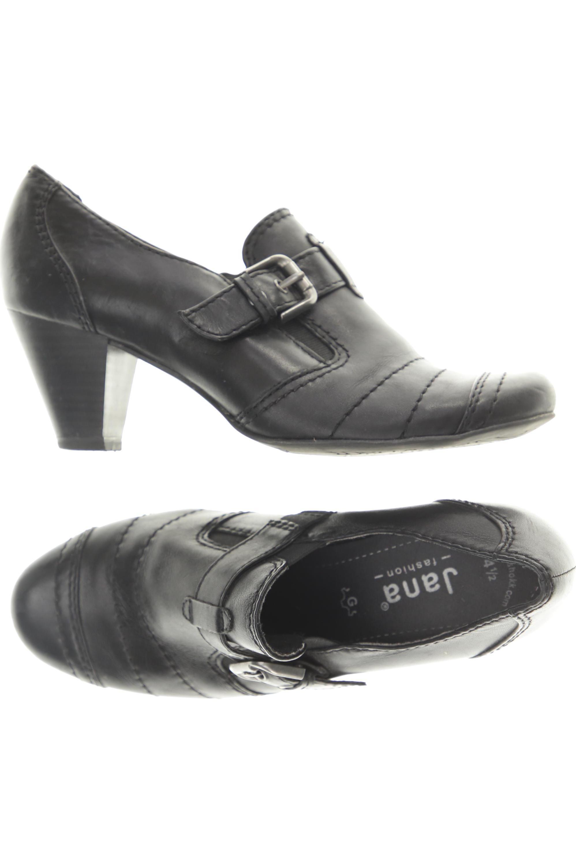 

Jana Damen Pumps, schwarz, Gr. 4.5