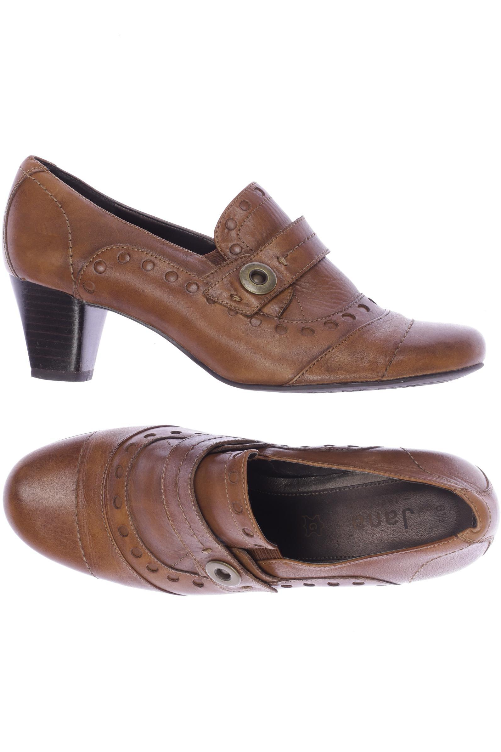 

Jana Damen Pumps, braun, Gr. 6.5