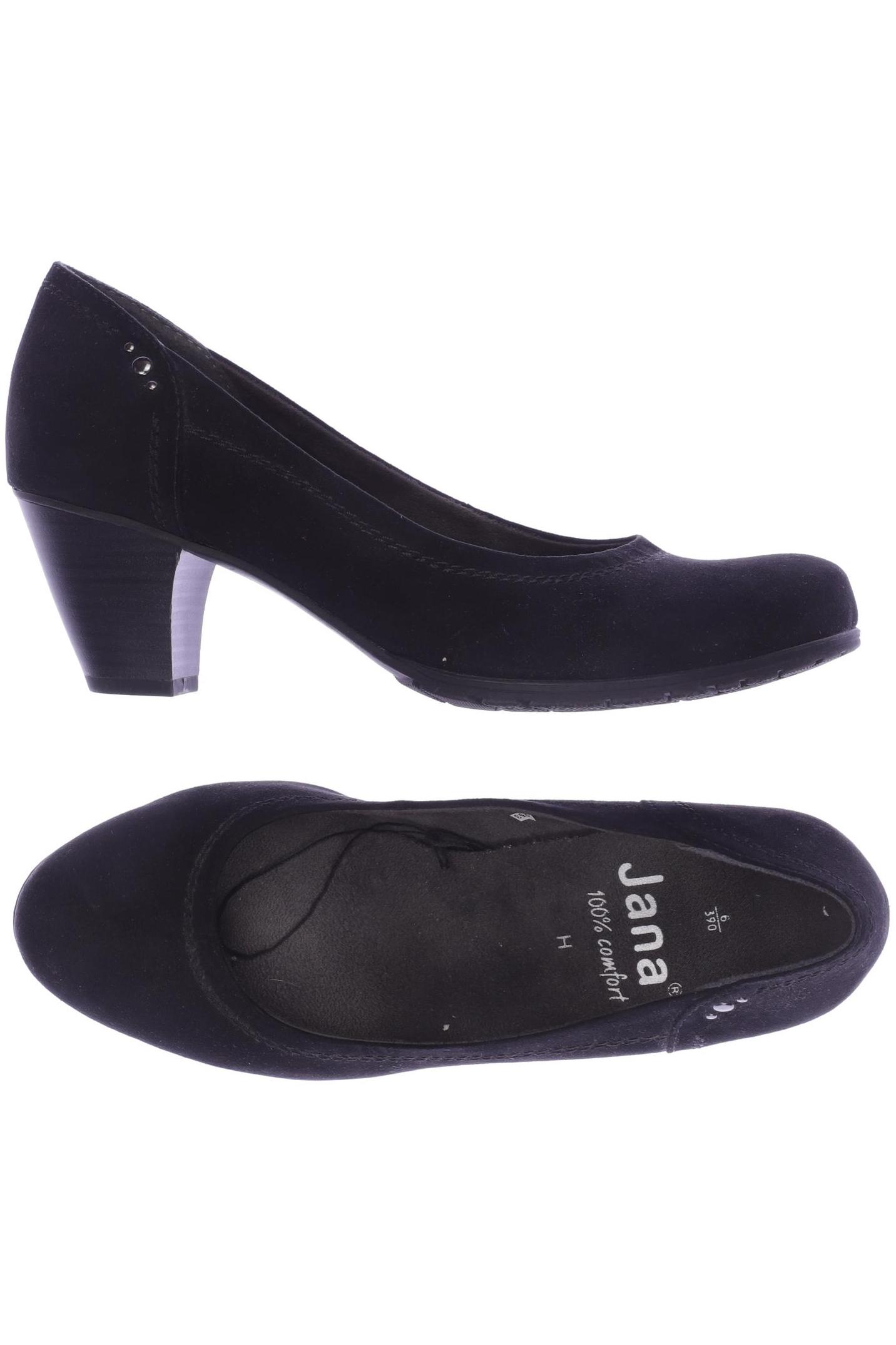 

Jana Damen Pumps, schwarz, Gr. 39