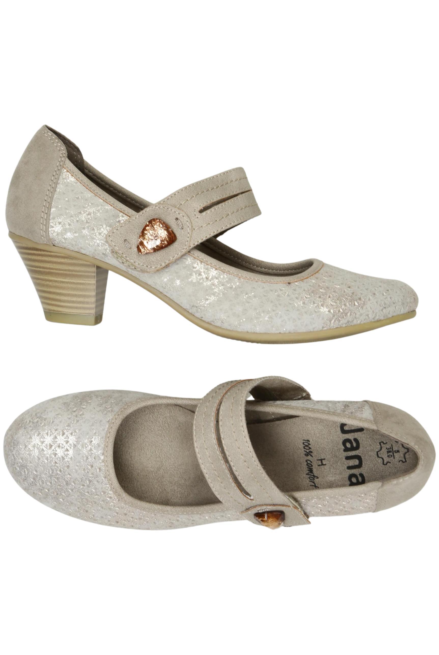 

Jana Damen Pumps, beige, Gr. 5