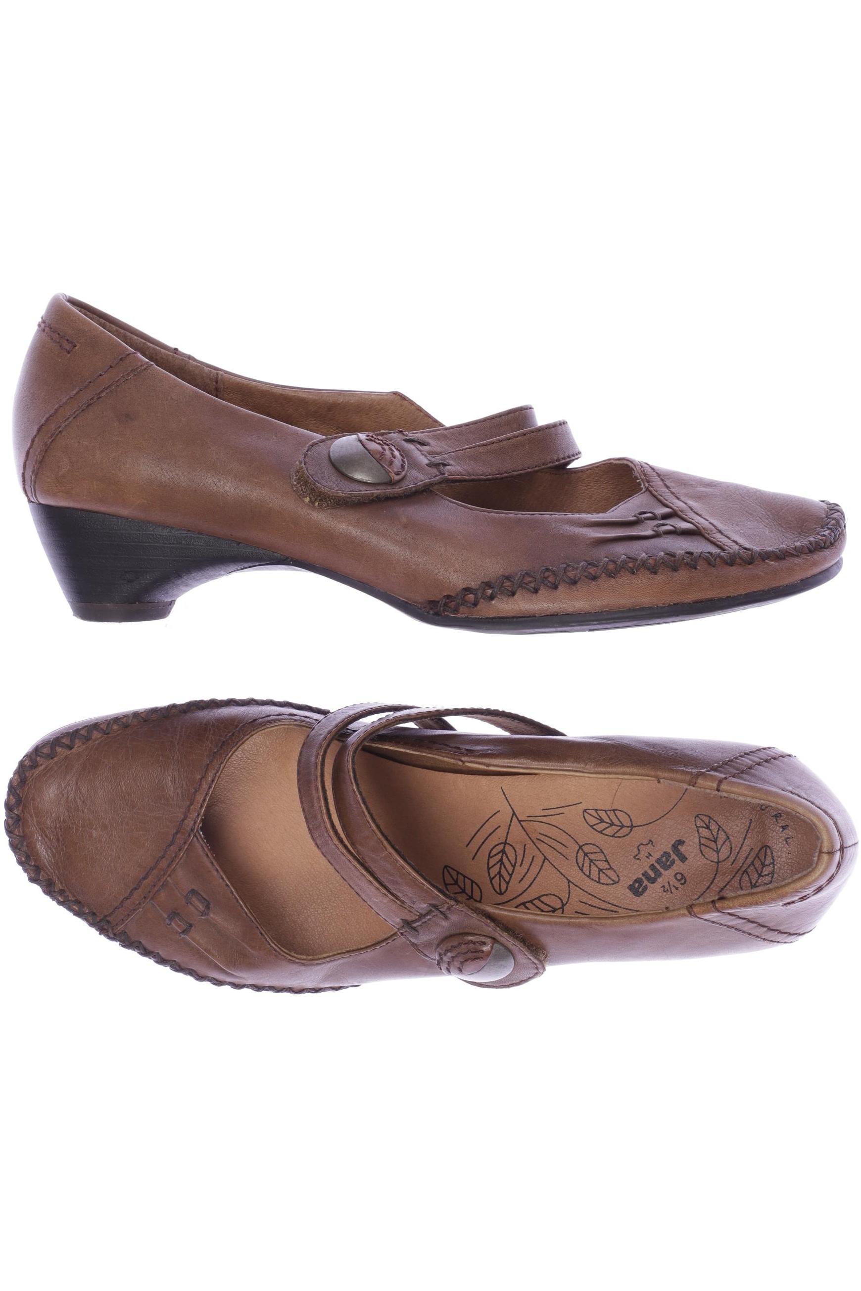 

Jana Damen Pumps, braun, Gr. 6.5