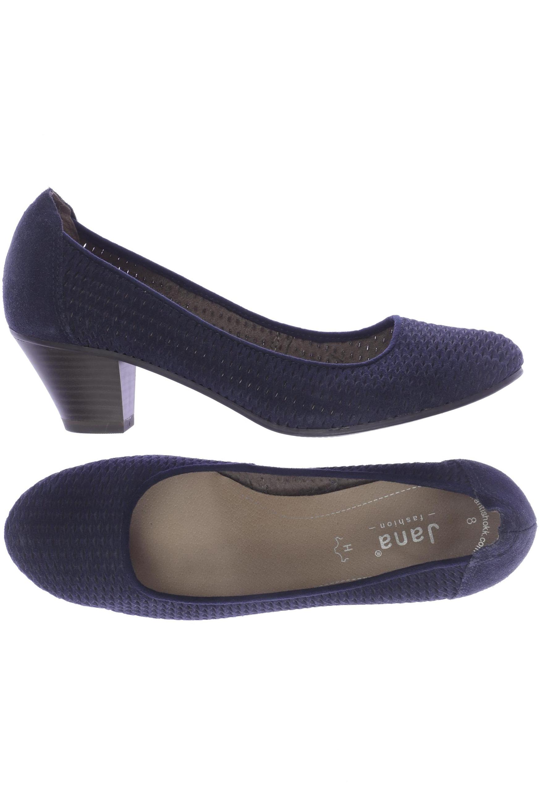 

Jana Damen Pumps, marineblau, Gr. 8