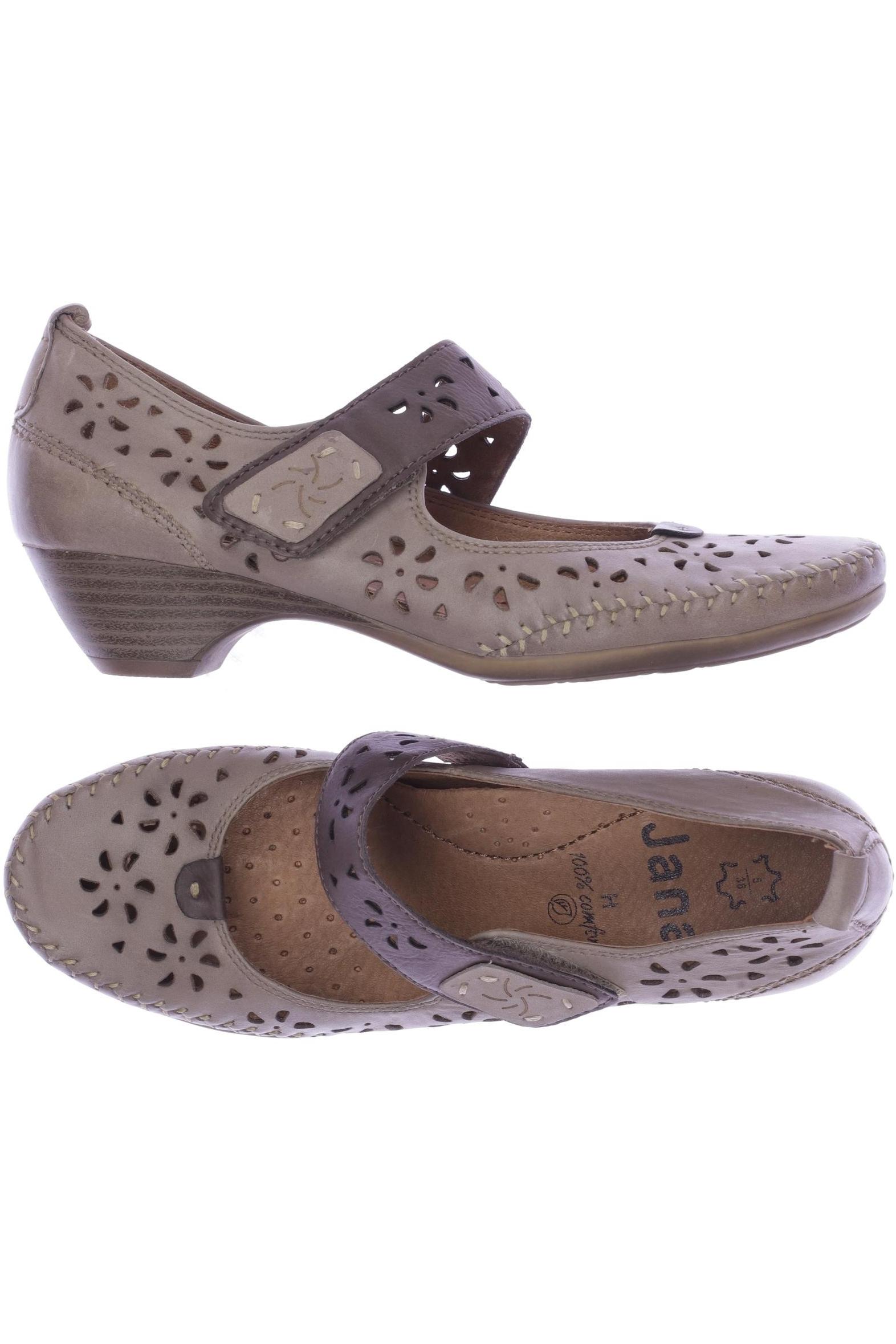 

Jana Damen Pumps, braun, Gr. 38