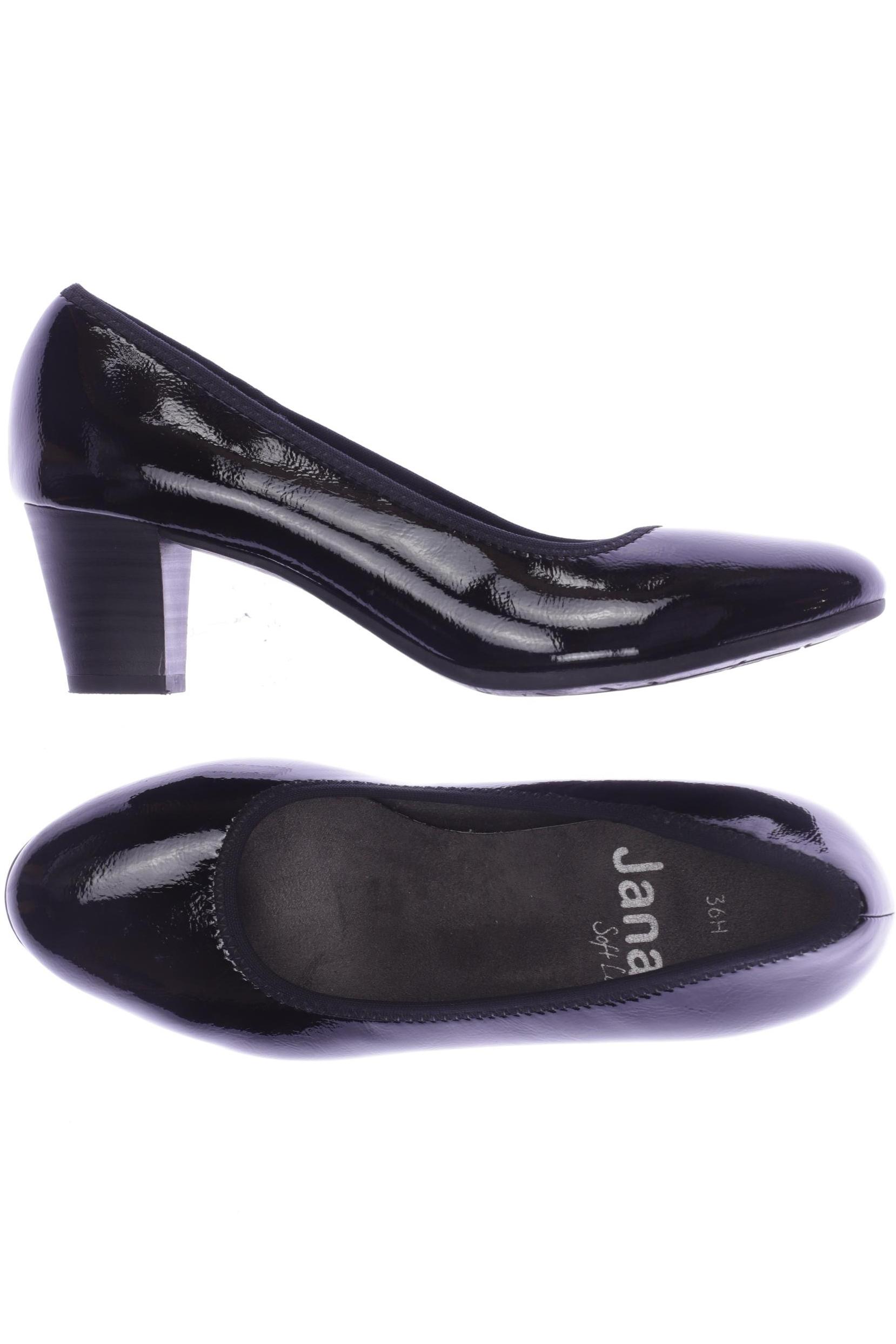 

Jana Damen Pumps, schwarz, Gr. 36