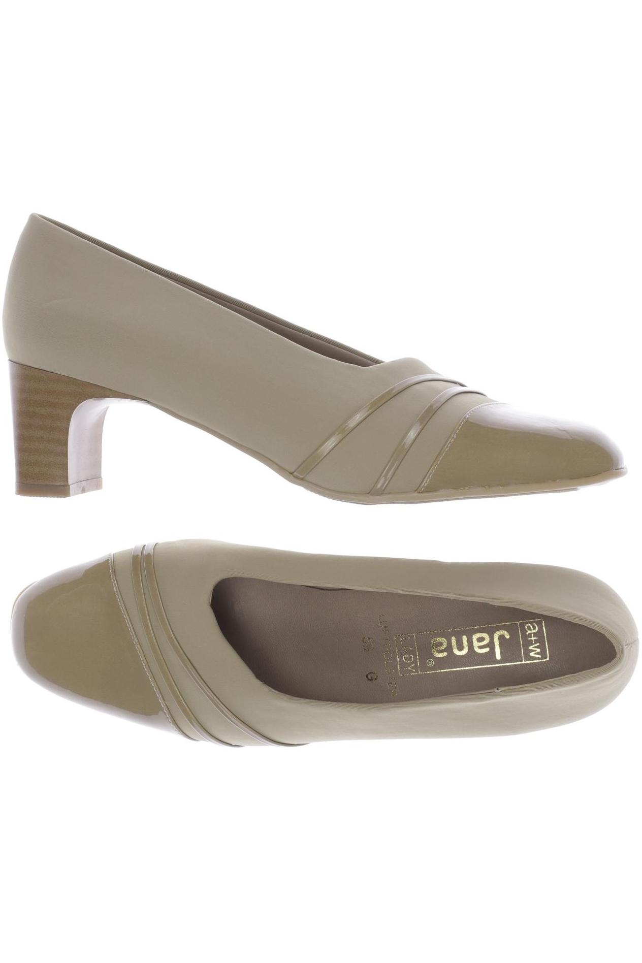 

Jana Damen Pumps, beige, Gr. 5.5