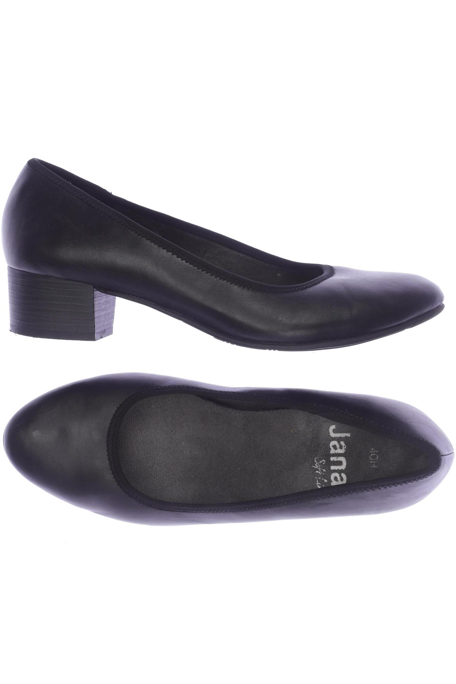 

Jana Damen Pumps, schwarz, Gr. 40