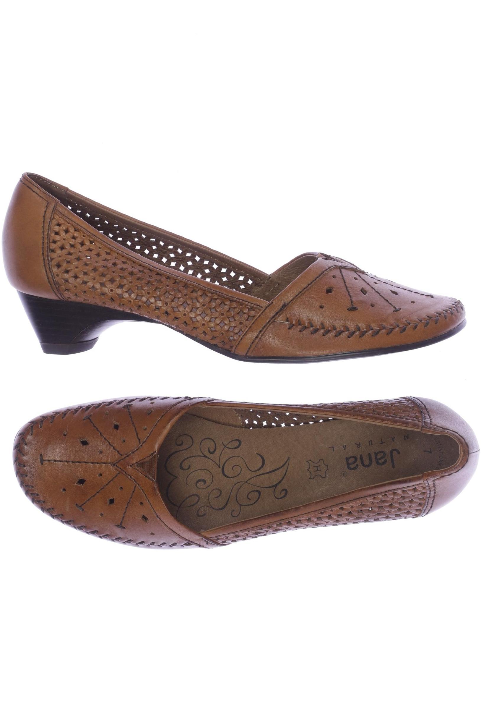 

Jana Damen Pumps, braun, Gr. 7