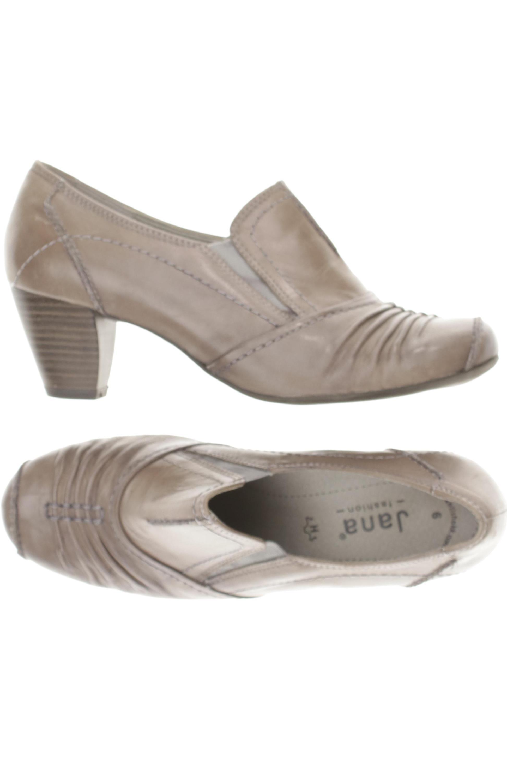 

Jana Damen Pumps, beige, Gr. 6
