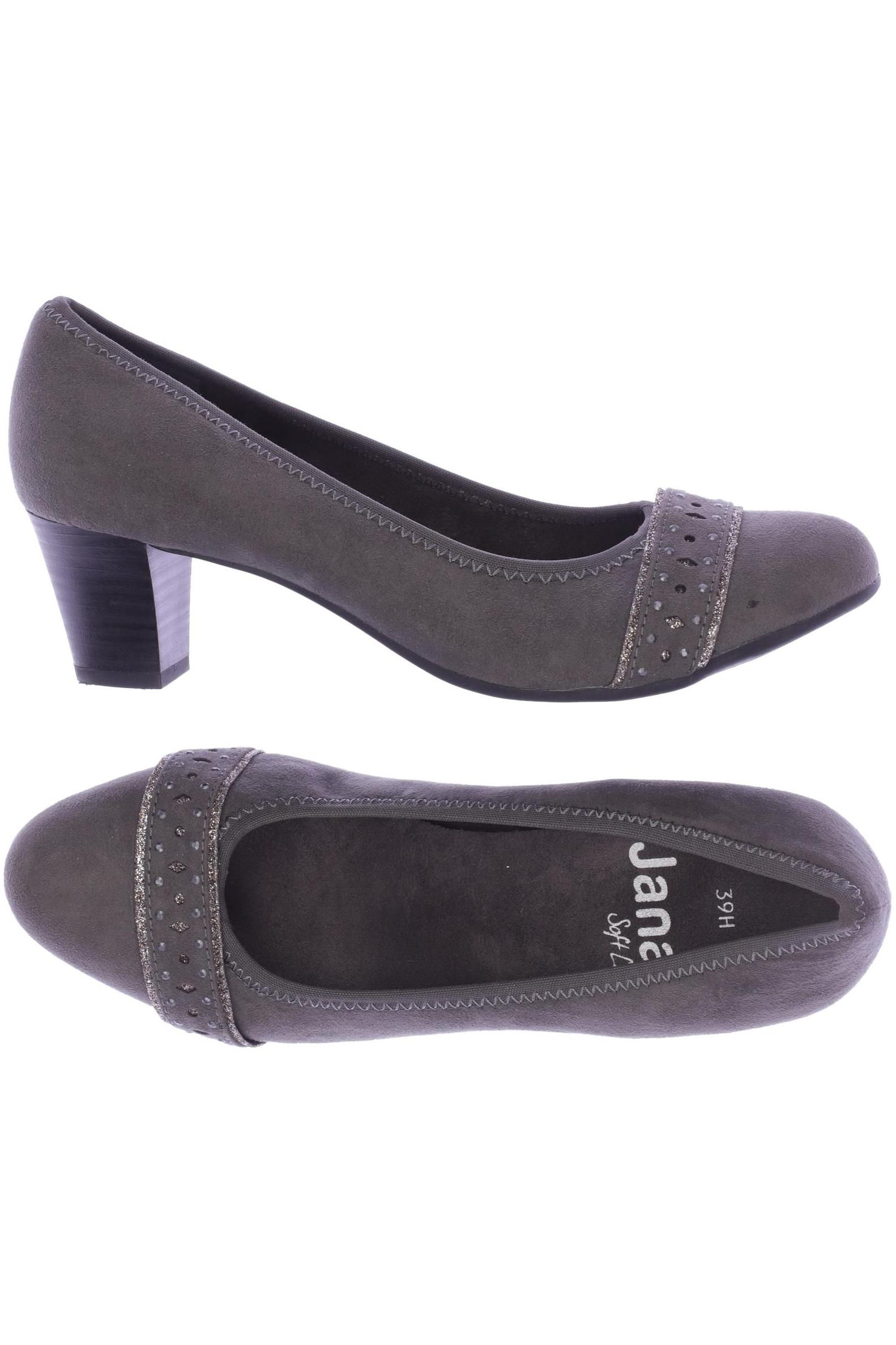 

Jana Damen Pumps, grau, Gr. 39