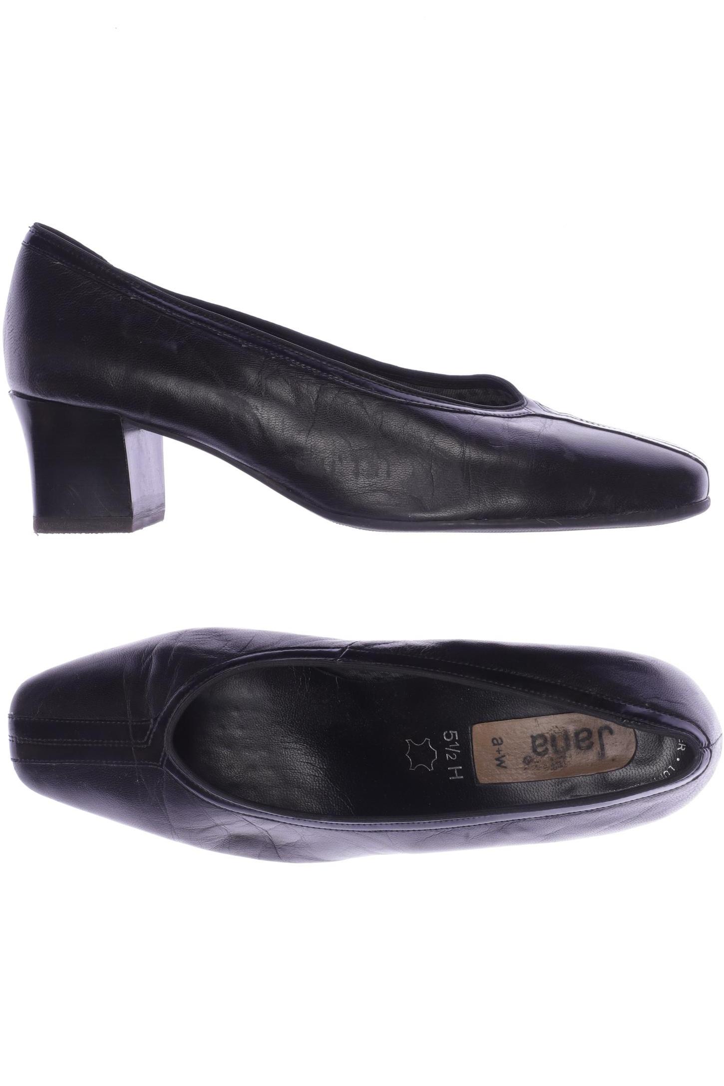 

Jana Damen Pumps, schwarz, Gr. 5.5
