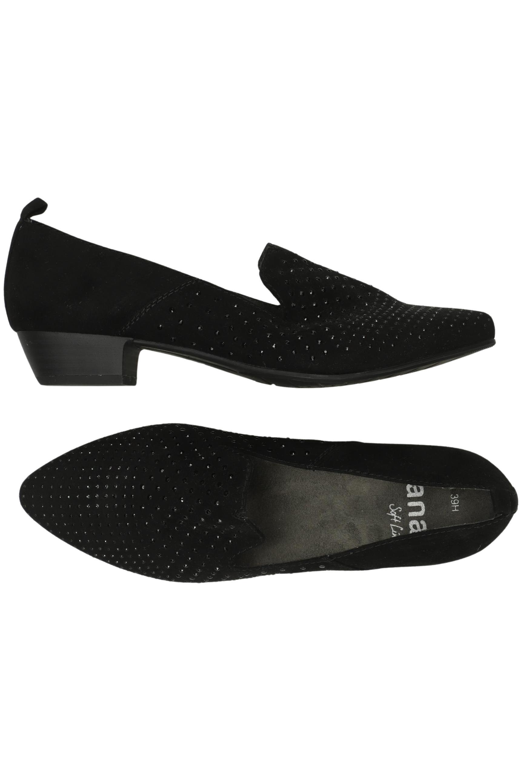 

Jana Damen Pumps, schwarz, Gr. 39