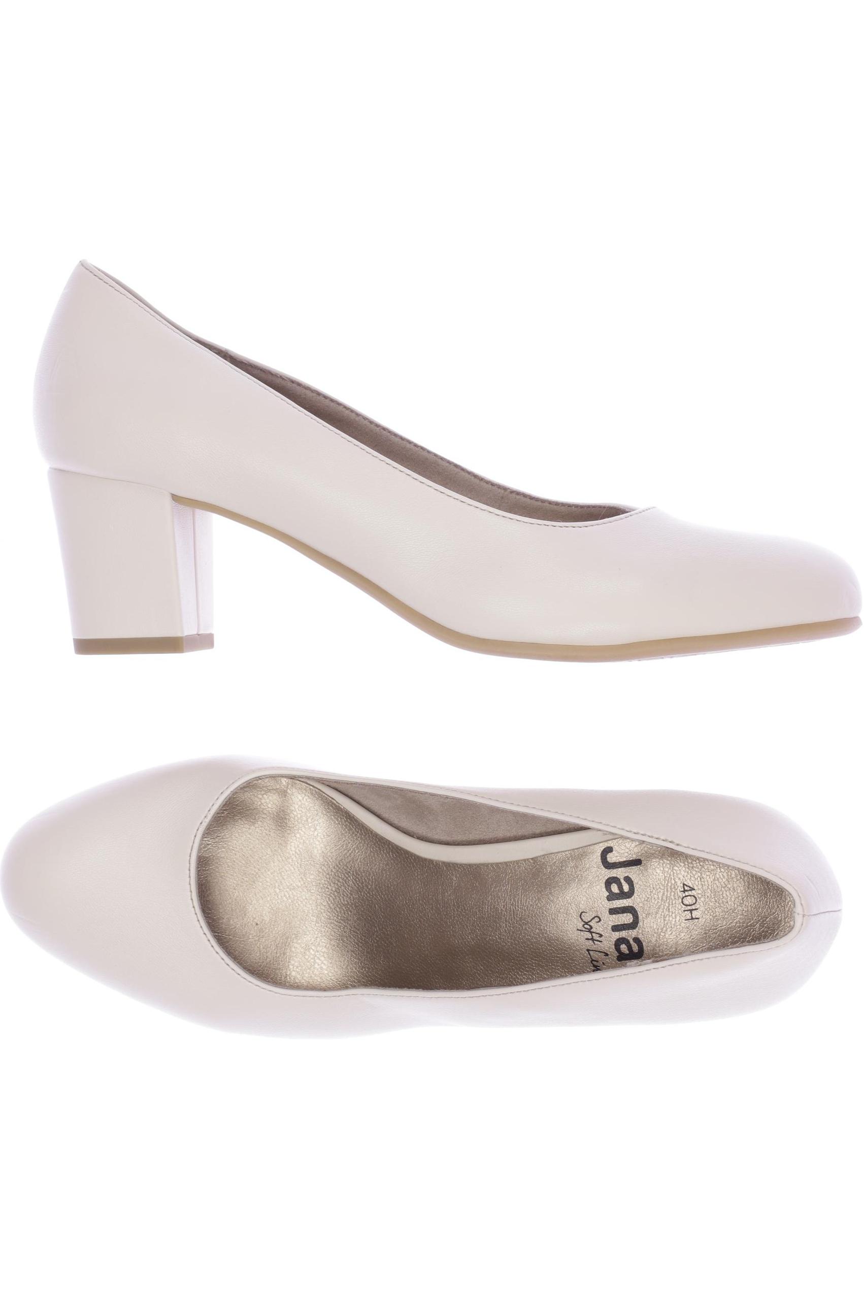 

Jana Damen Pumps, cremeweiß, Gr. 40