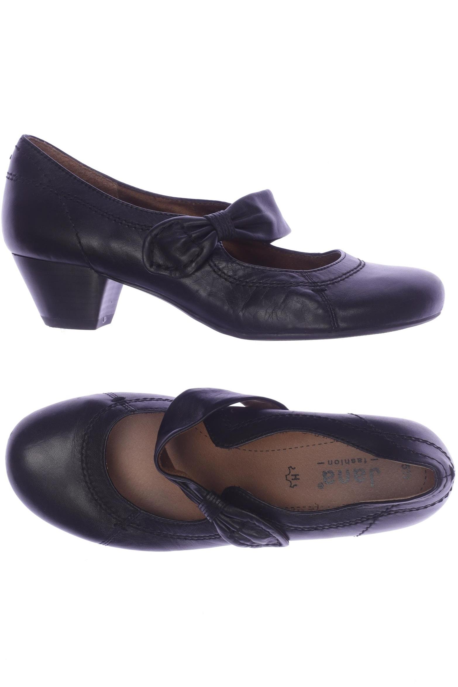 

Jana Damen Pumps, schwarz, Gr. 5.5