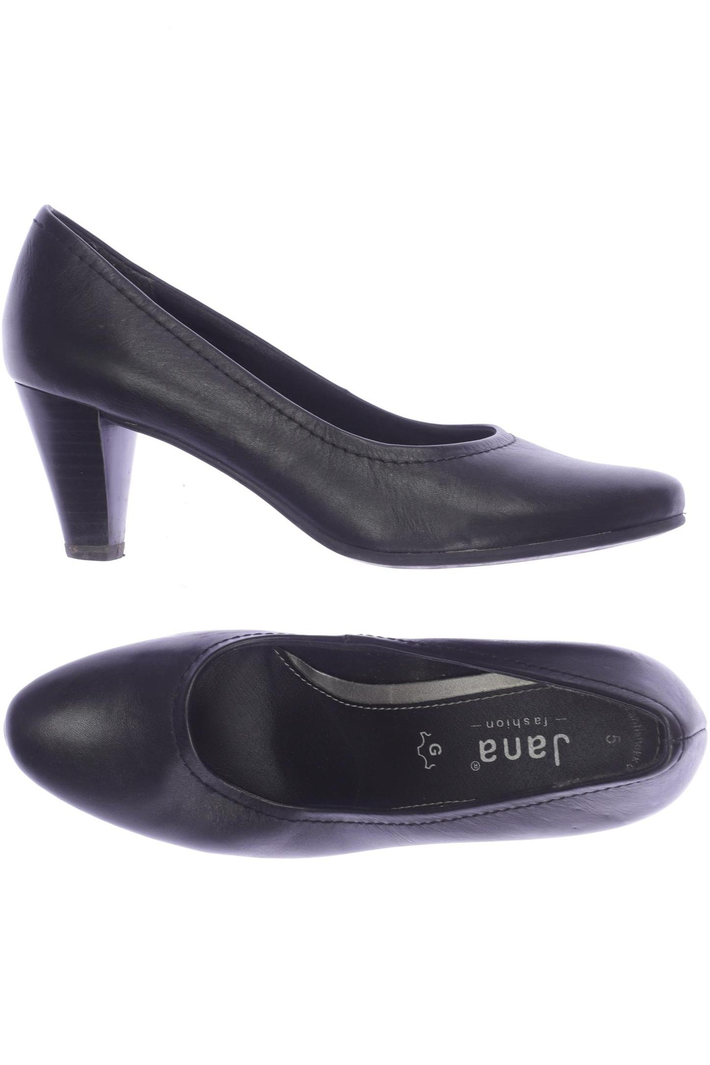 

Jana Damen Pumps, schwarz, Gr. 5