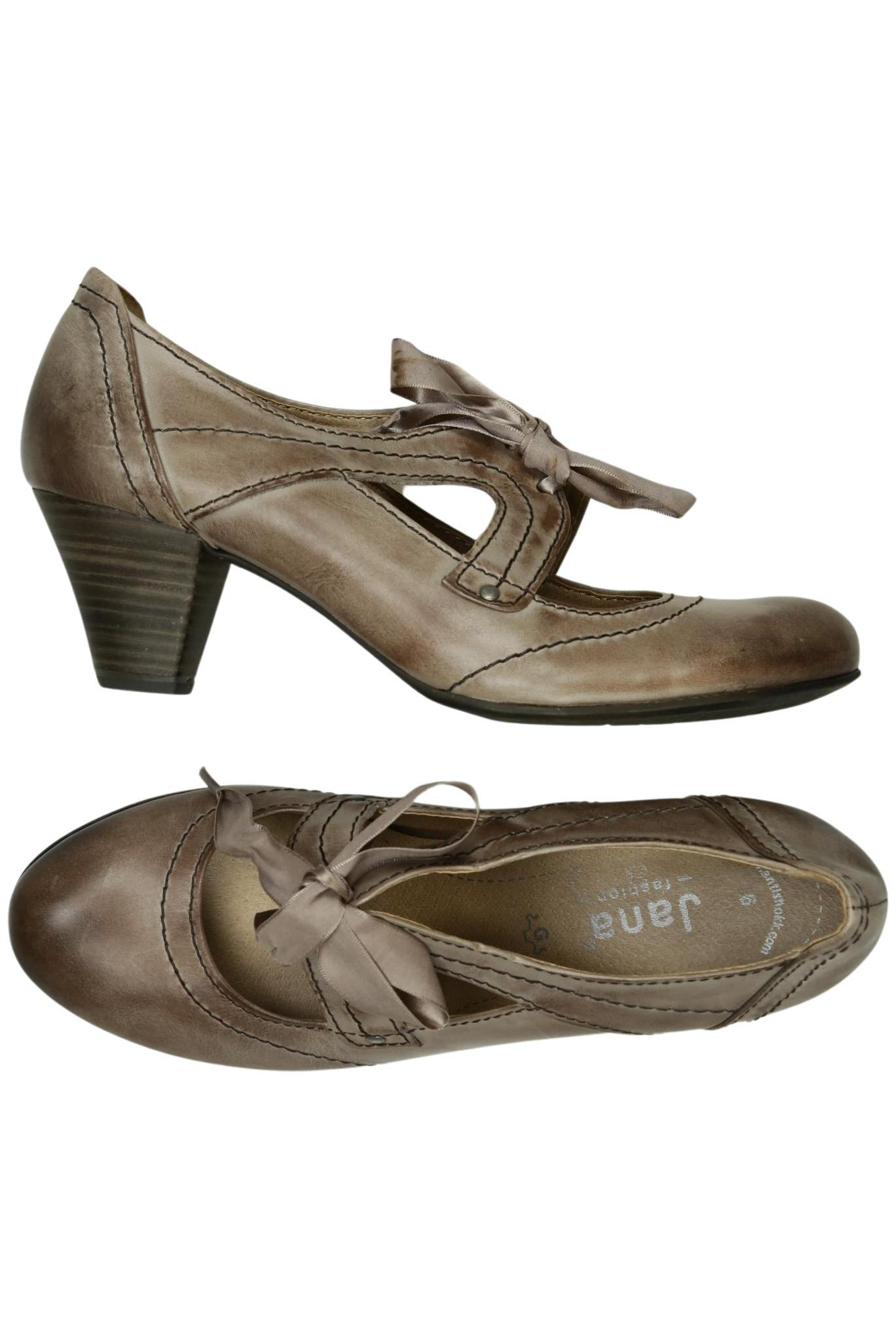 

Jana Damen Pumps, braun, Gr. 6