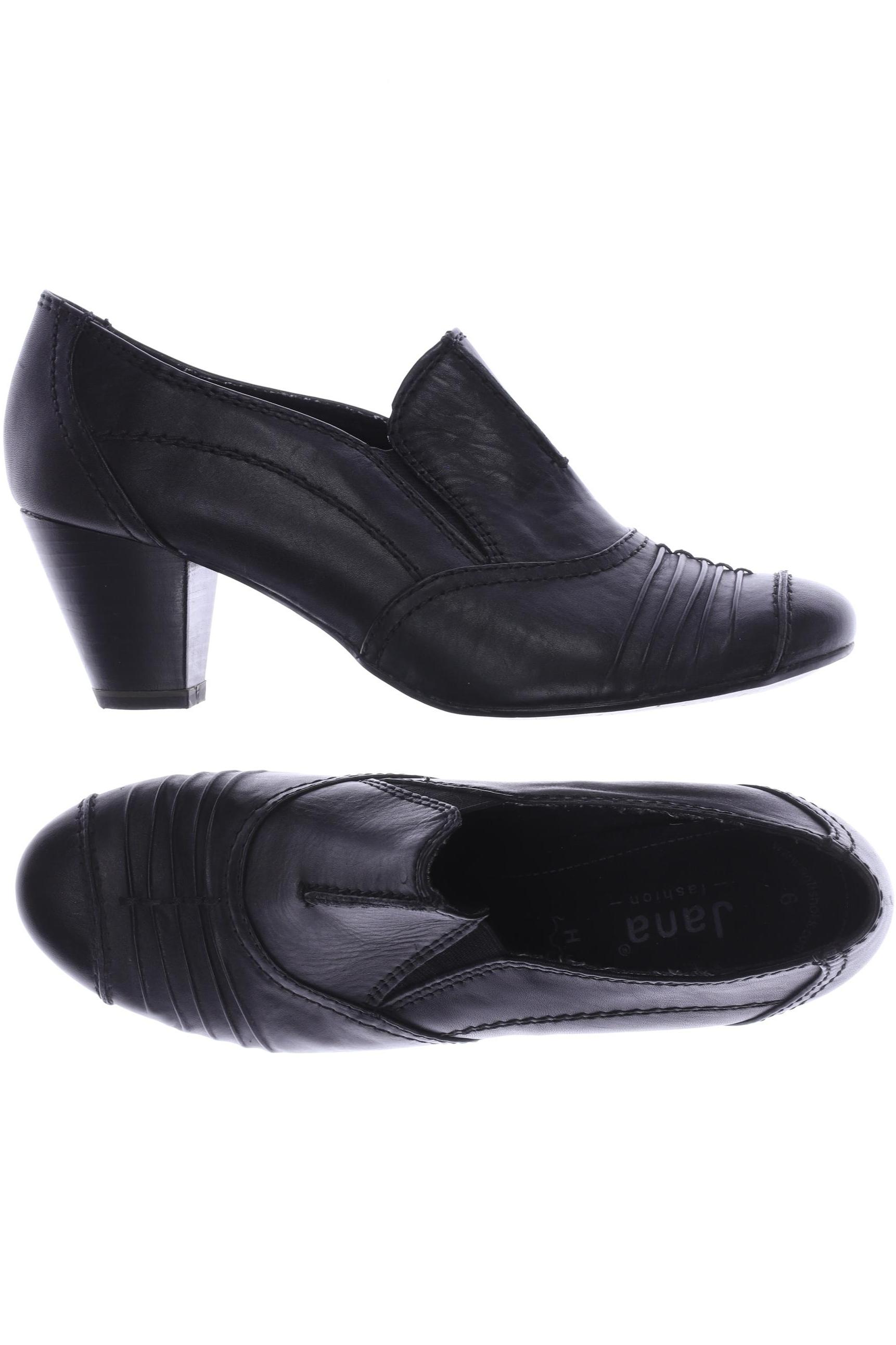 

Jana Damen Pumps, schwarz, Gr. 6