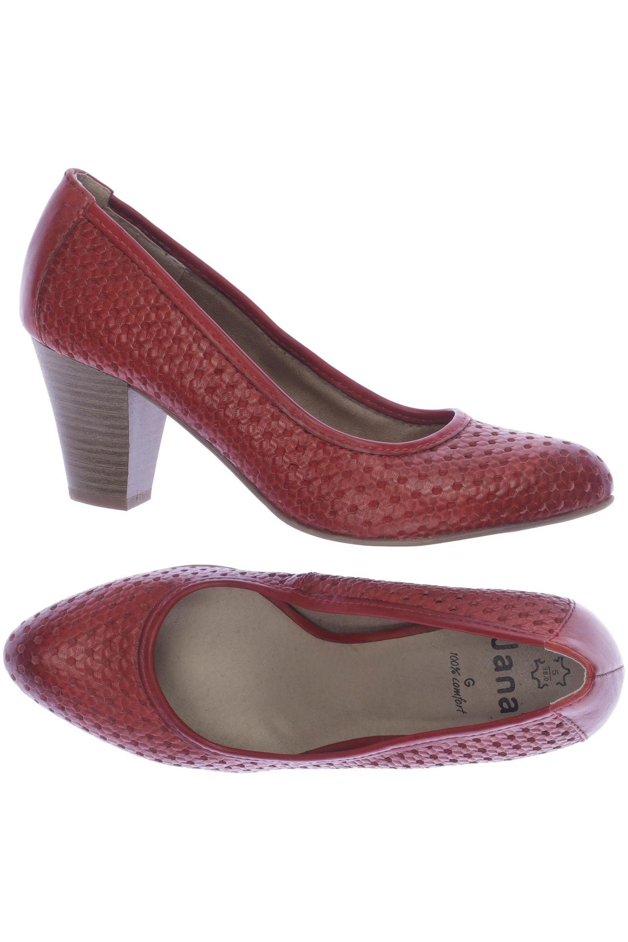 

Jana Damen Pumps, rot