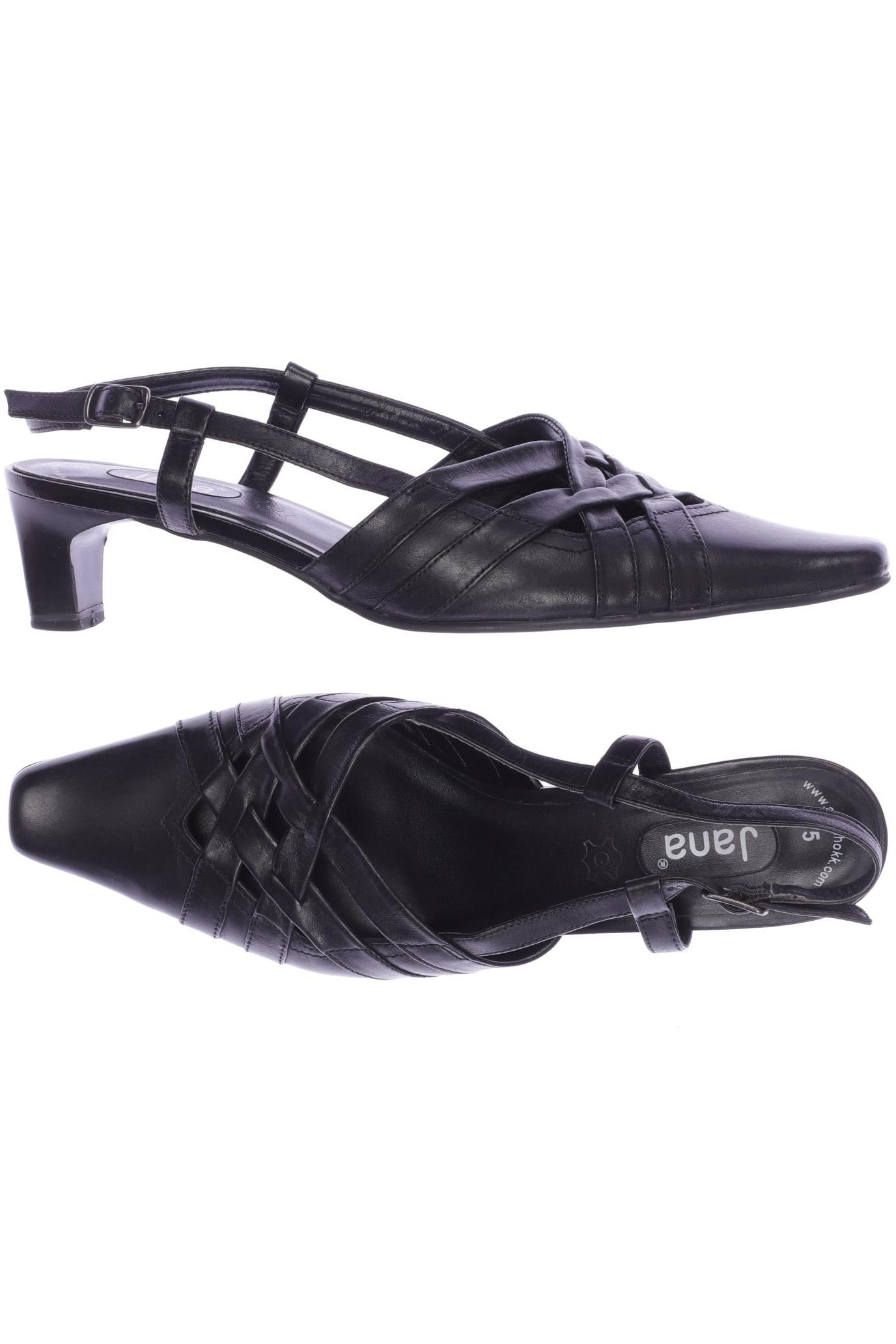 

Jana Damen Pumps, schwarz, Gr. 5