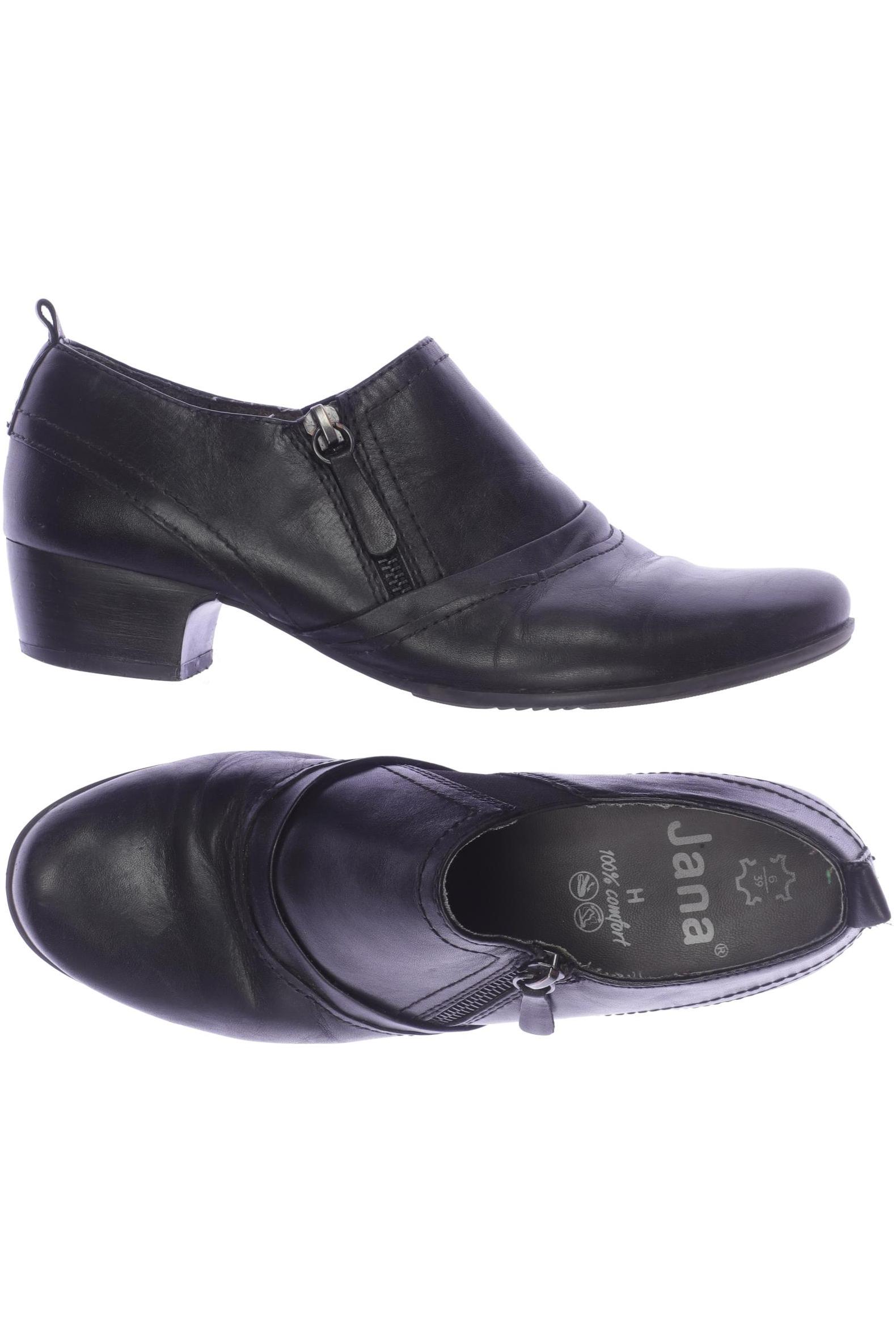 

Jana Damen Pumps, schwarz, Gr. 39