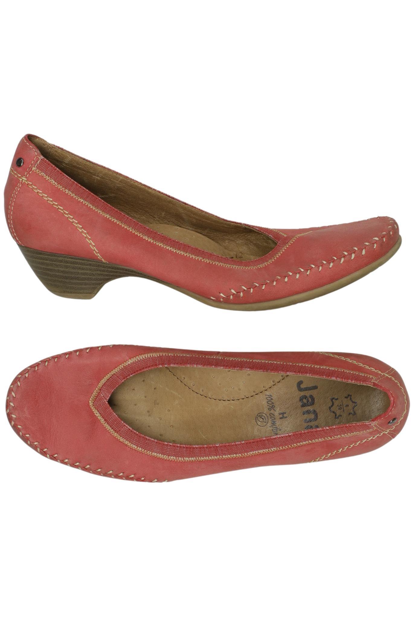 

Jana Damen Pumps, rot, Gr. 39