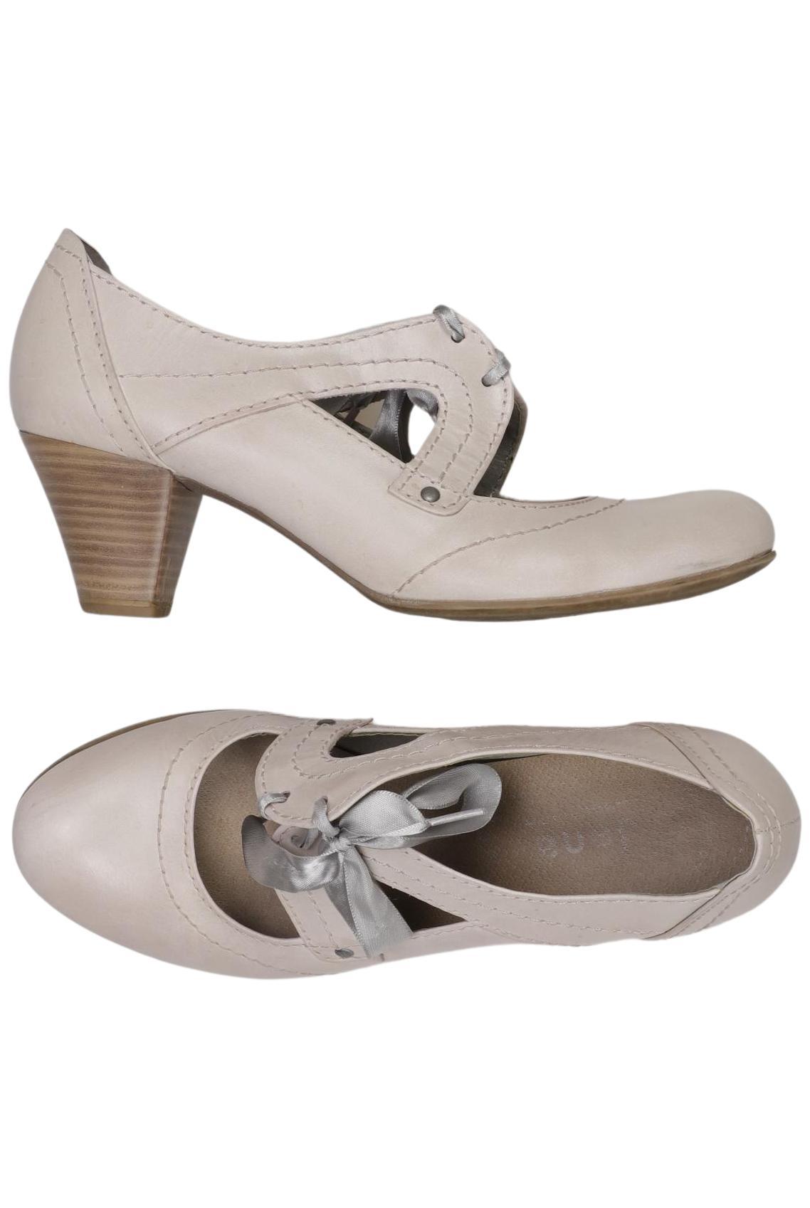 

Jana Damen Pumps, beige, Gr. 5.5
