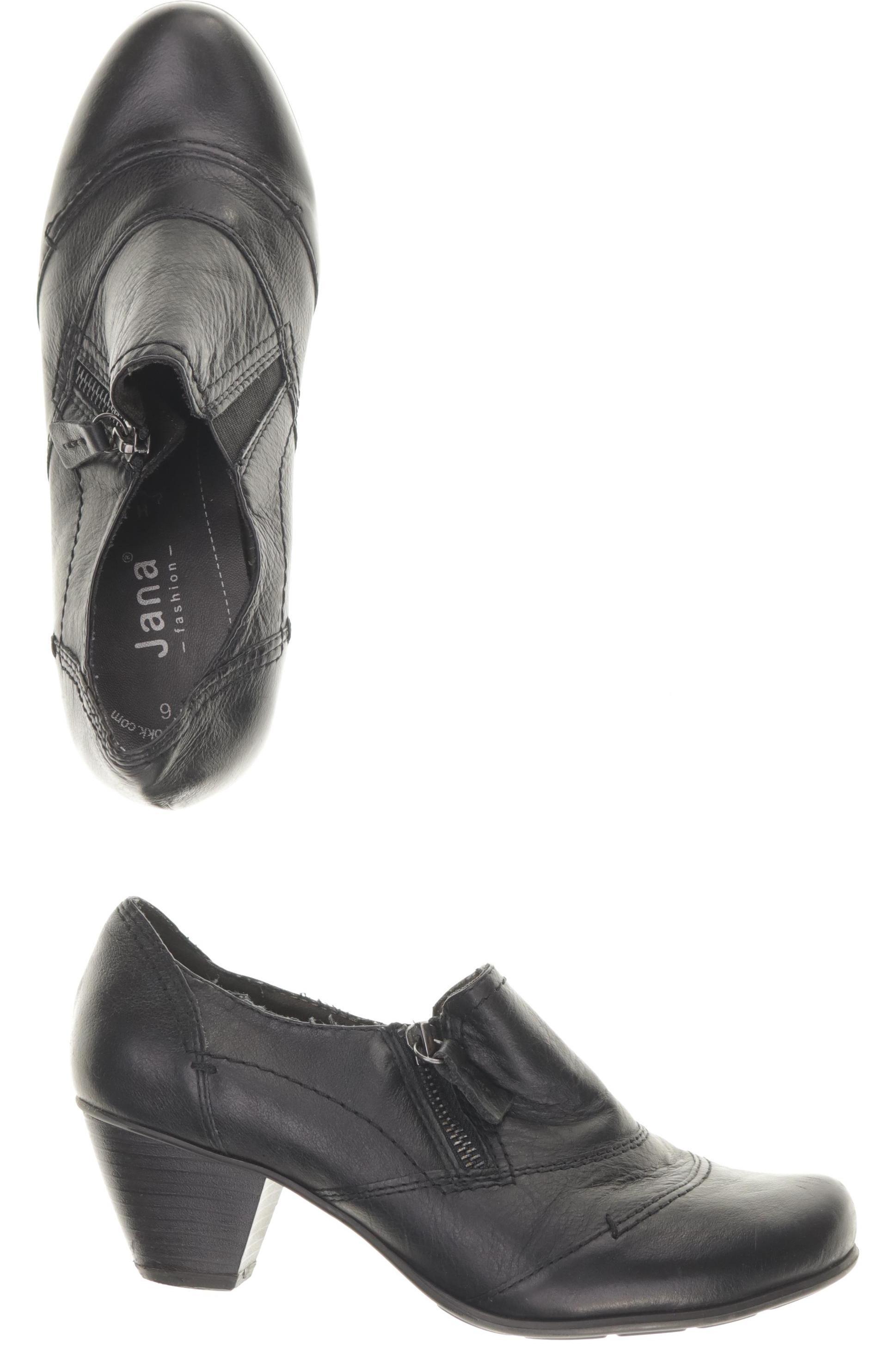 

Jana Damen Pumps, schwarz, Gr. 6