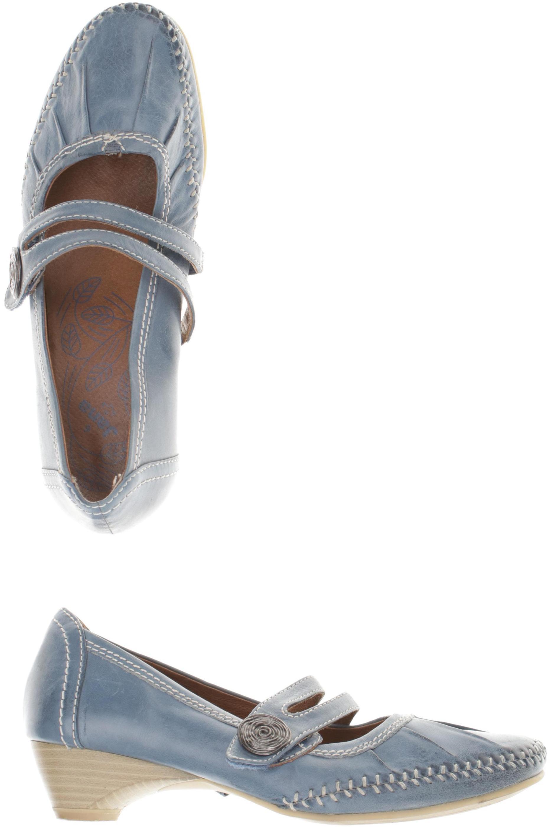 

Jana Damen Pumps, blau, Gr. 6