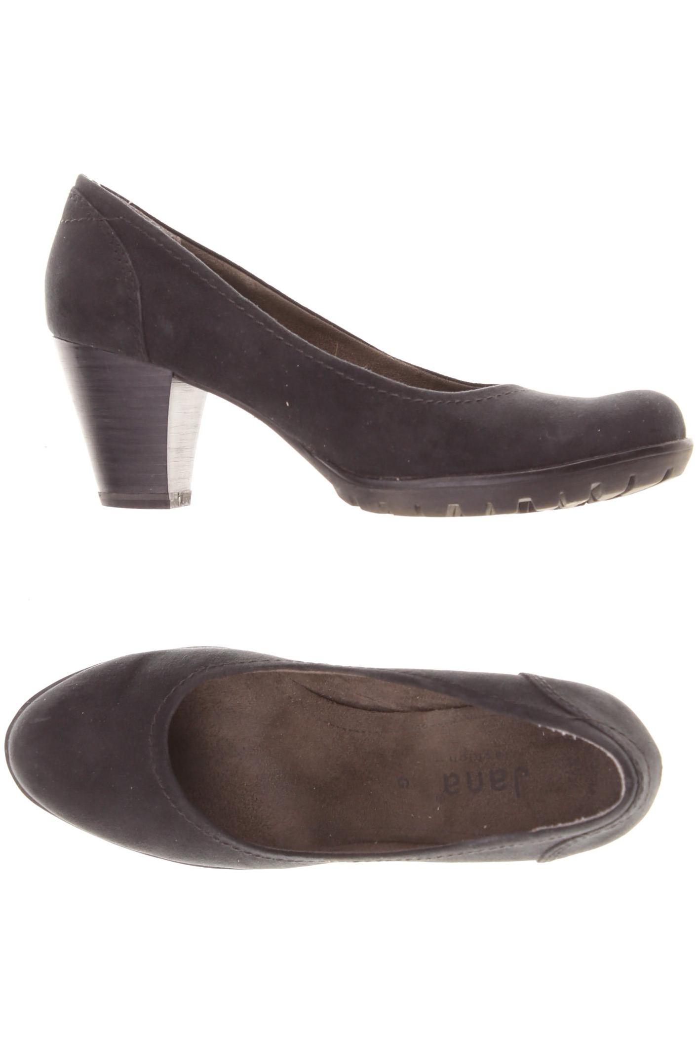 

Jana Damen Pumps, schwarz, Gr. 4.5