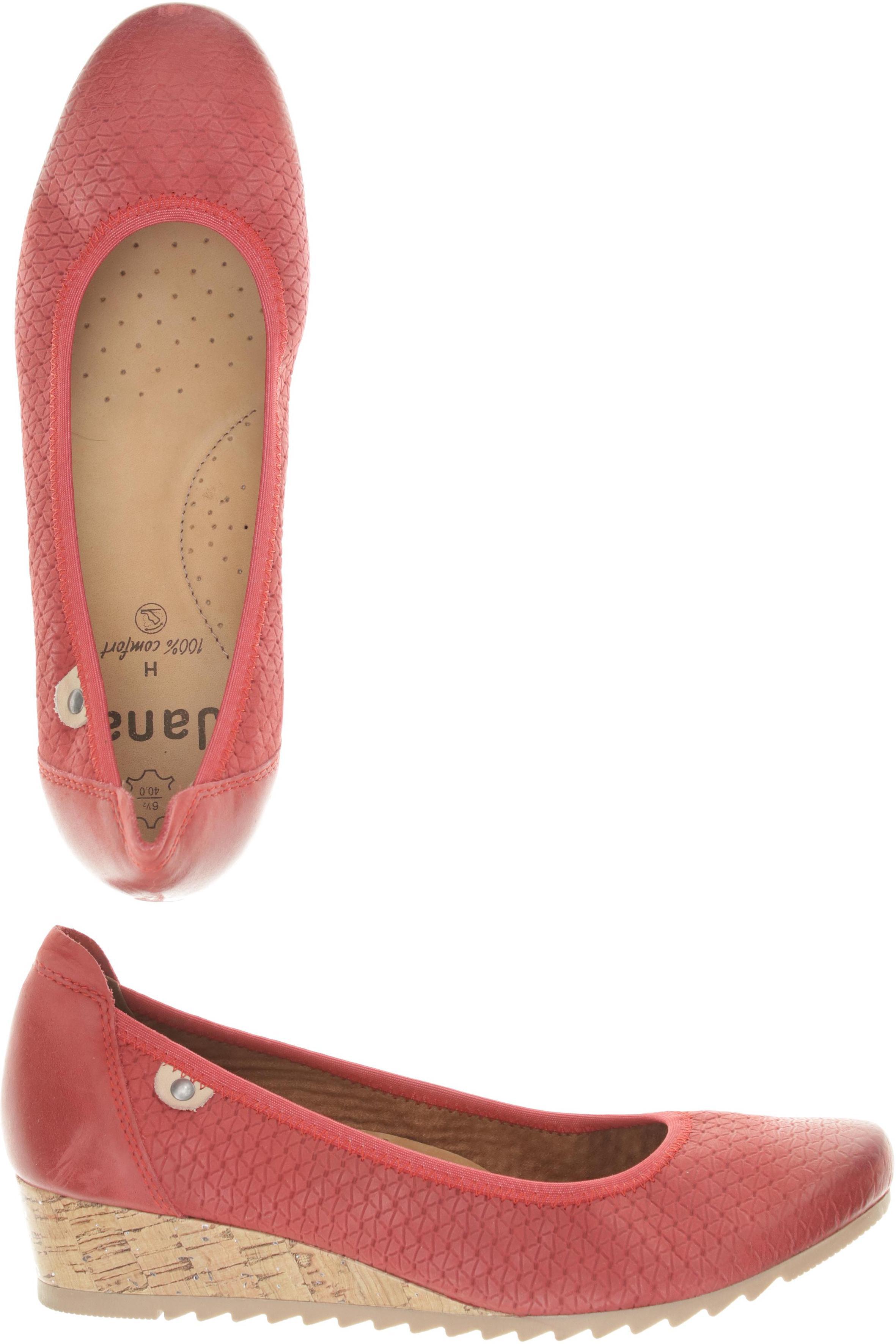 

Jana Damen Pumps, rot, Gr. 40
