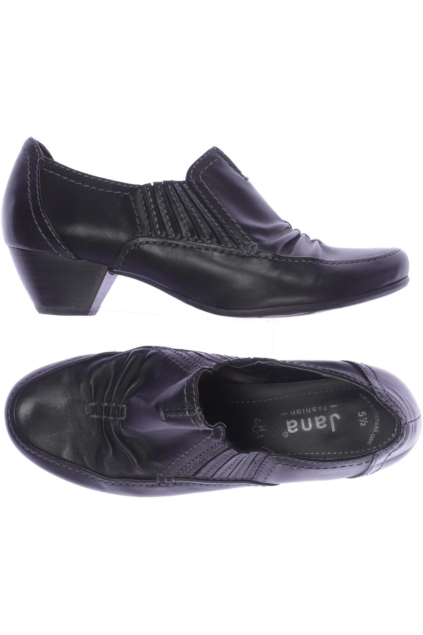 

Jana Damen Pumps, schwarz, Gr. 5.5