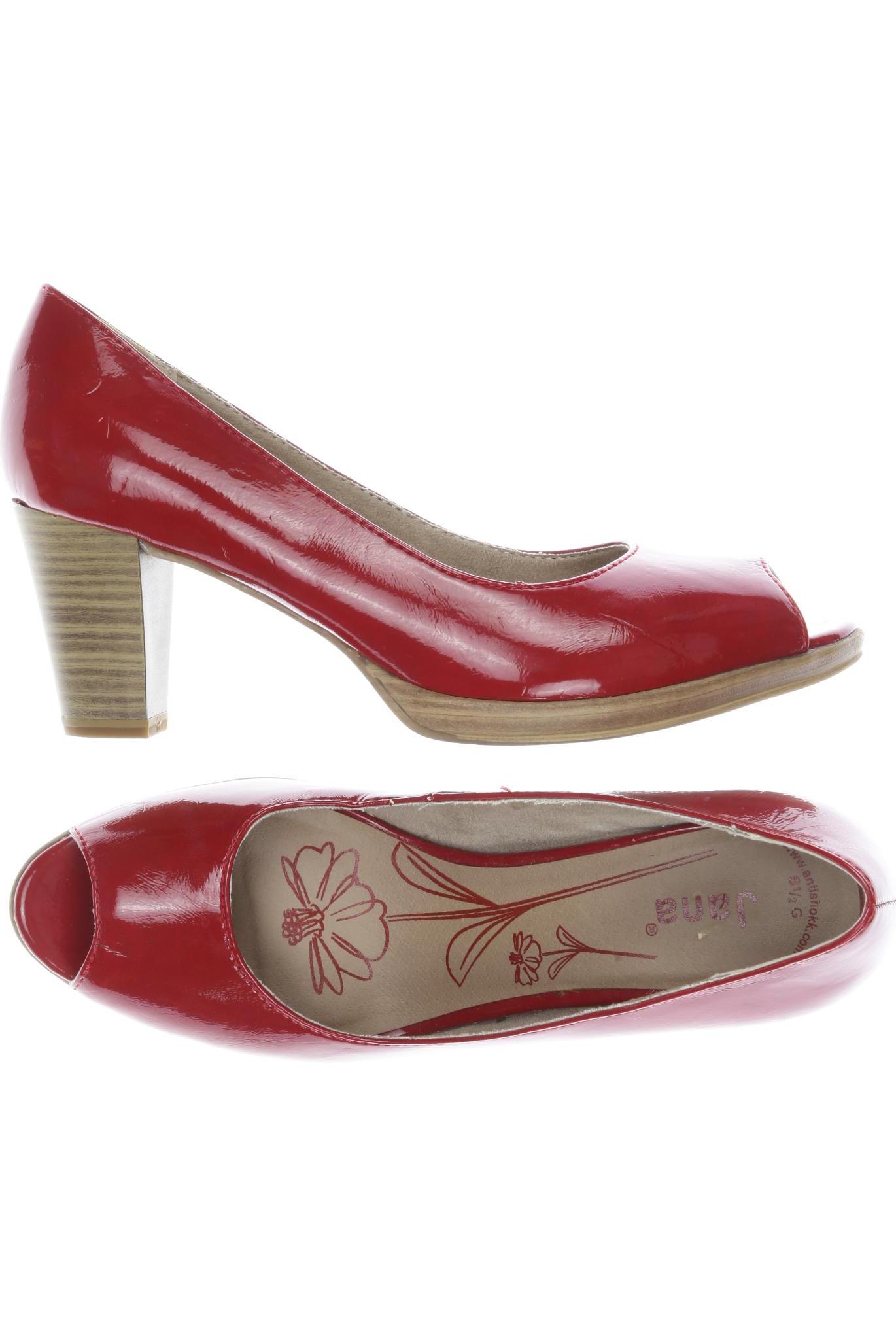 

Jana Damen Pumps, rot, Gr. 40