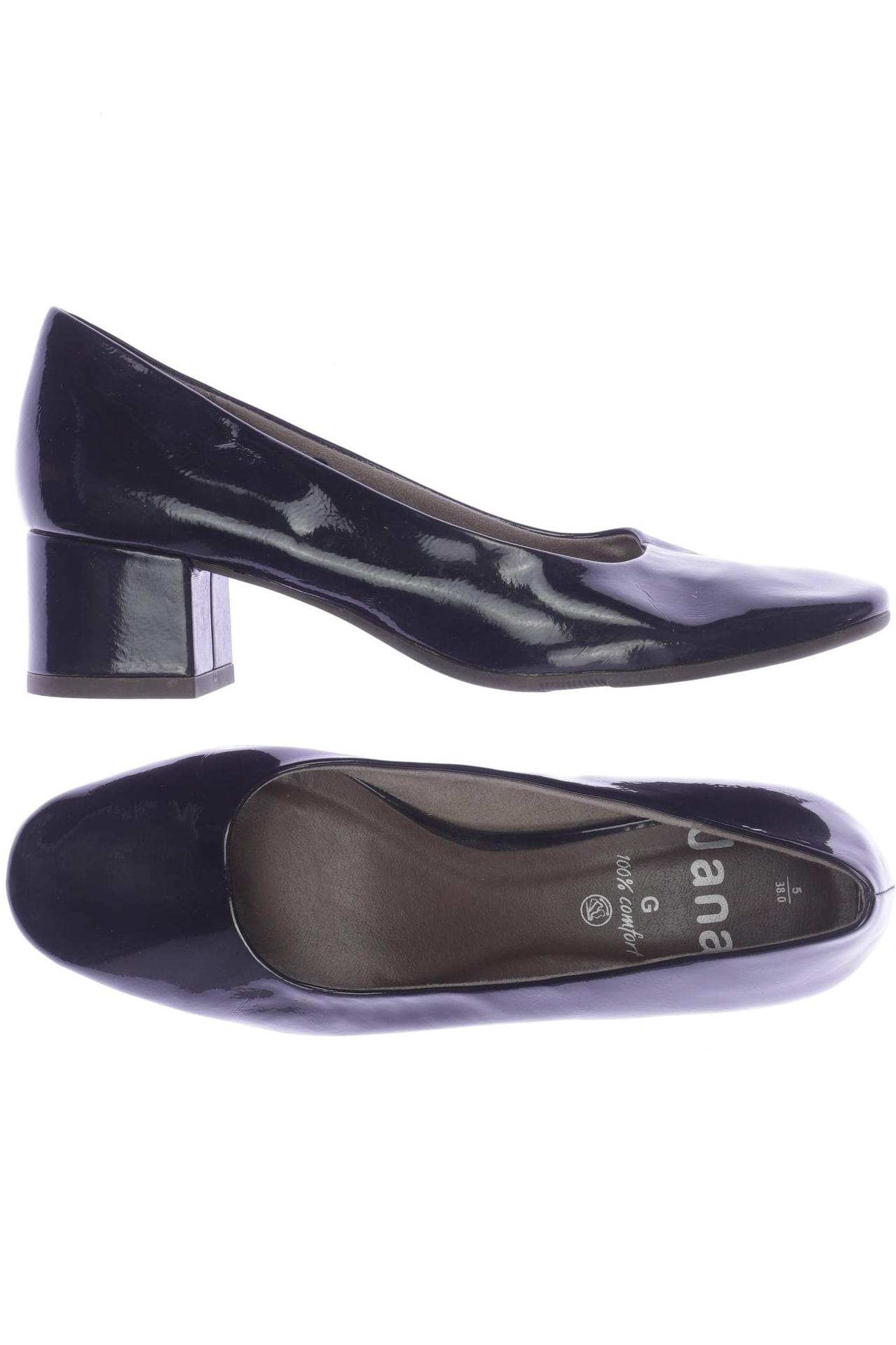 

Jana Damen Pumps, marineblau