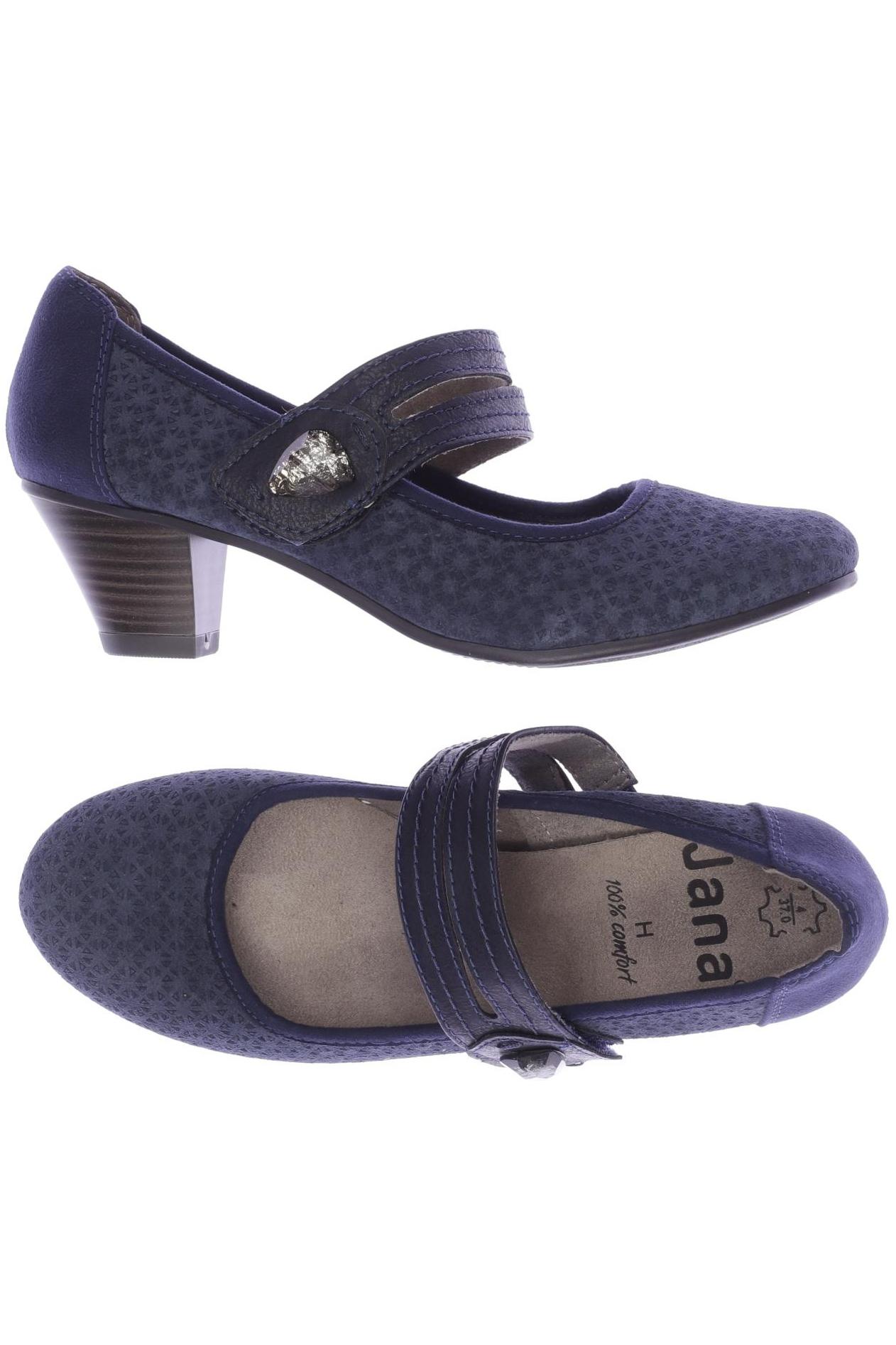 

Jana Damen Pumps, marineblau, Gr. 37