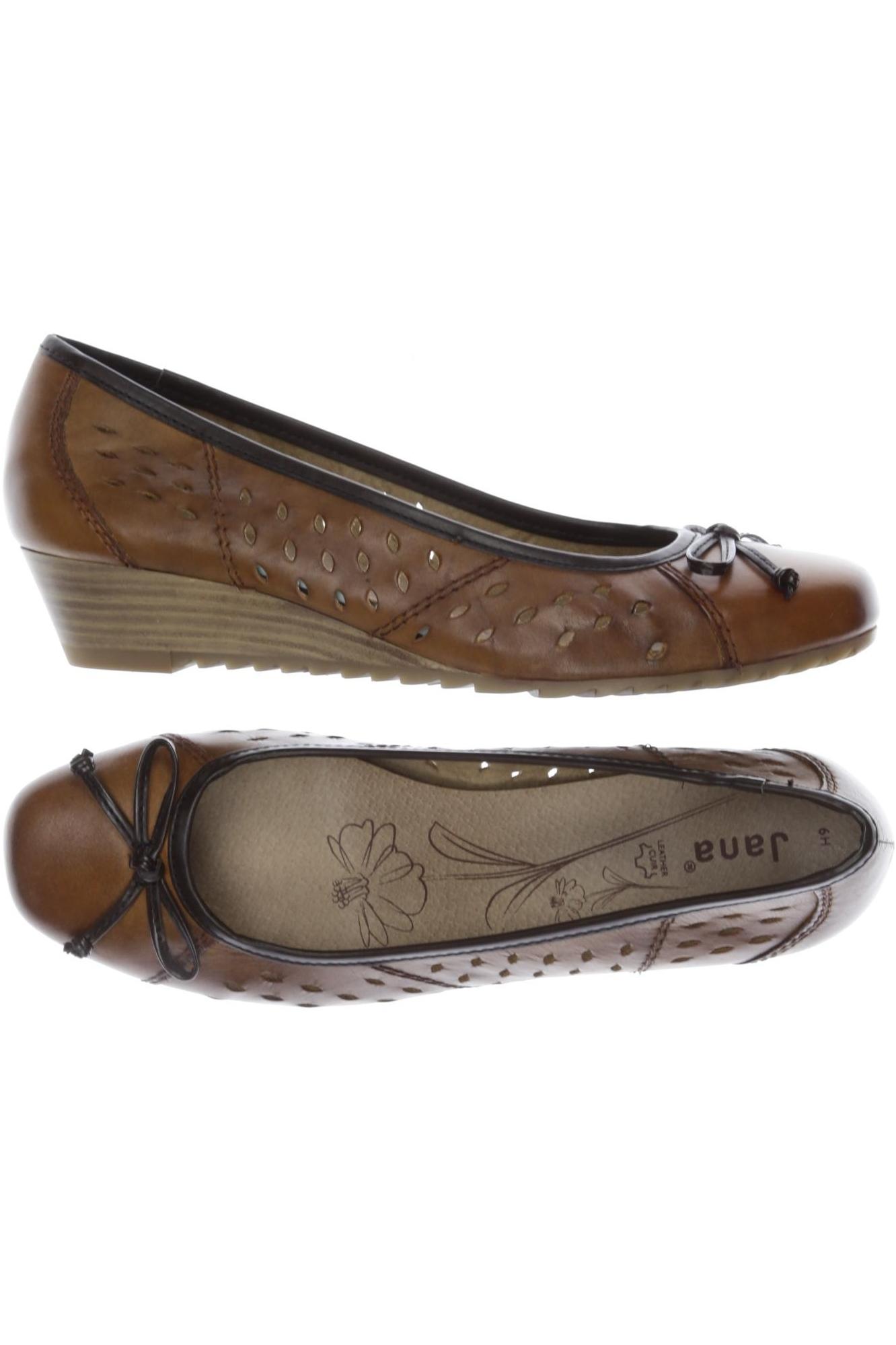 

Jana Damen Pumps, braun, Gr. 6