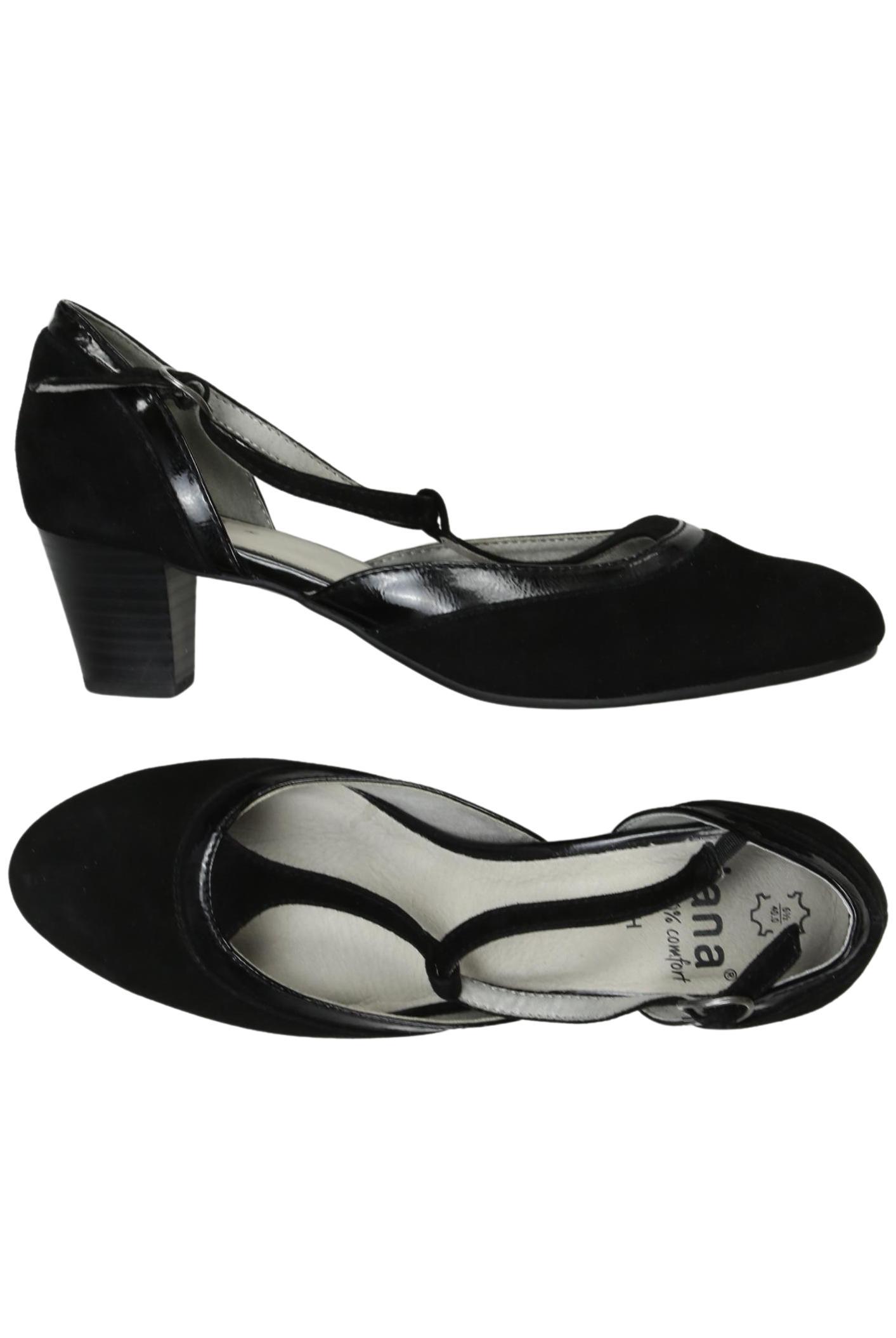 

Jana Damen Pumps, schwarz, Gr. 40