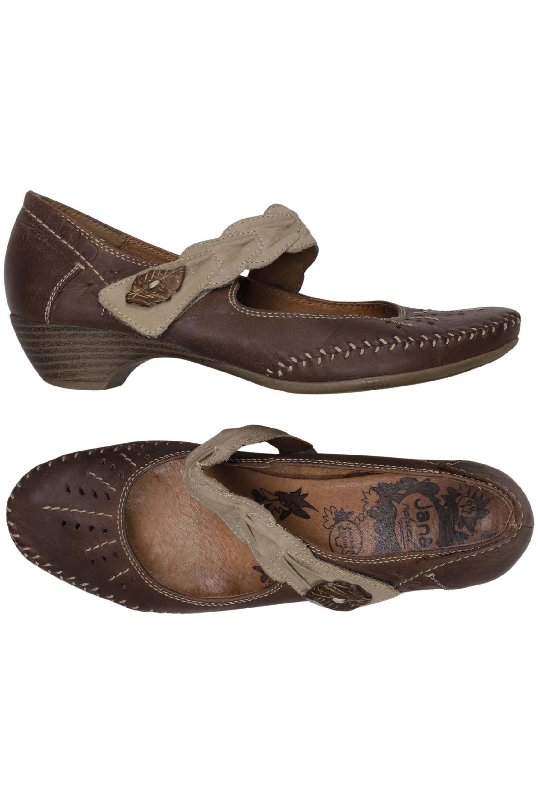 

Jana Damen Pumps, braun, Gr. 40