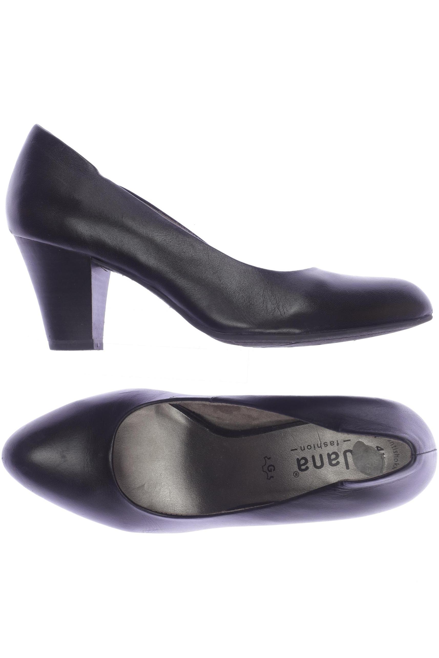 

Jana Damen Pumps, schwarz, Gr. 37.5
