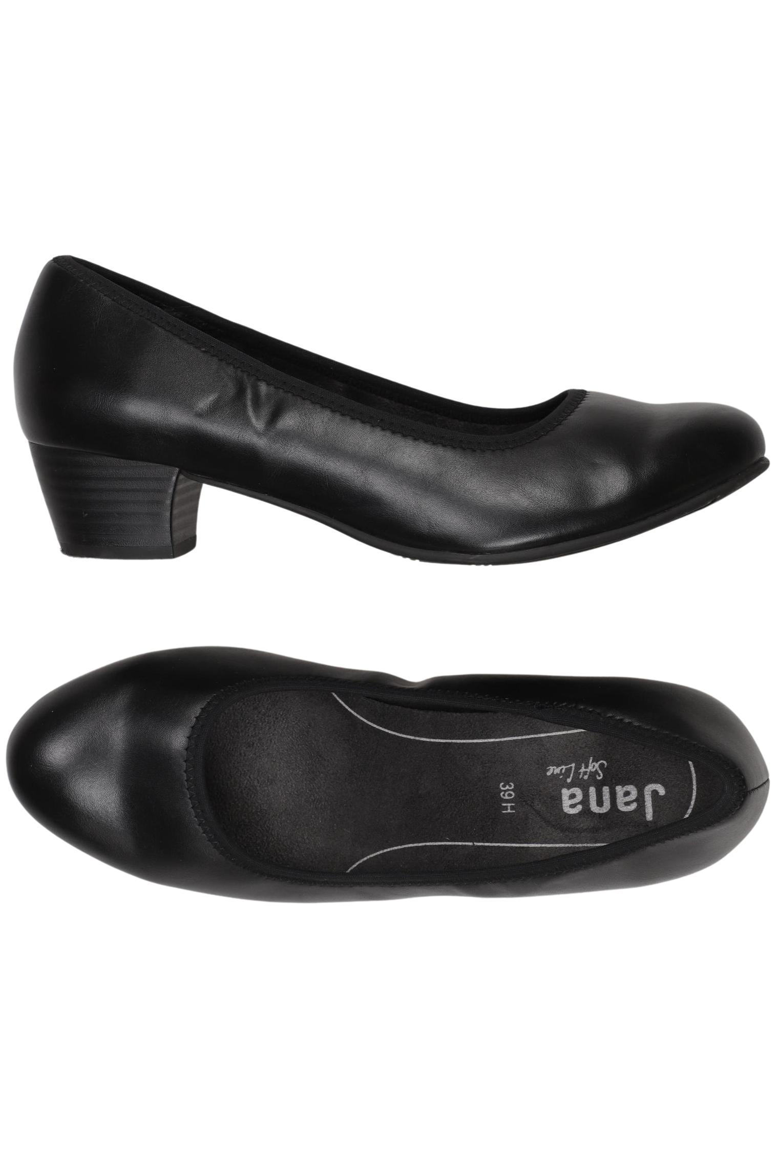 

Jana Damen Pumps, schwarz, Gr. 39
