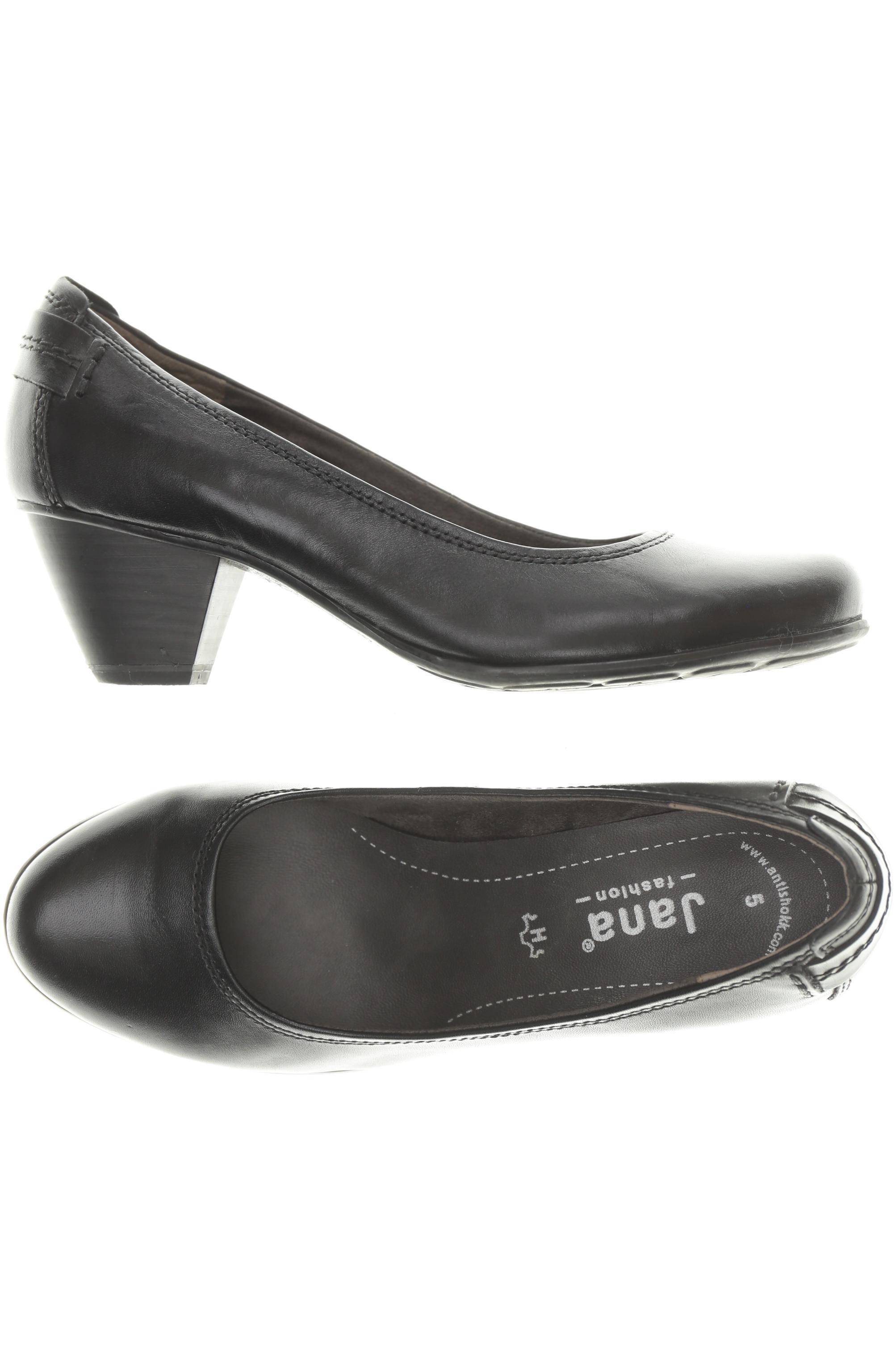 

Jana Damen Pumps, schwarz, Gr. 38