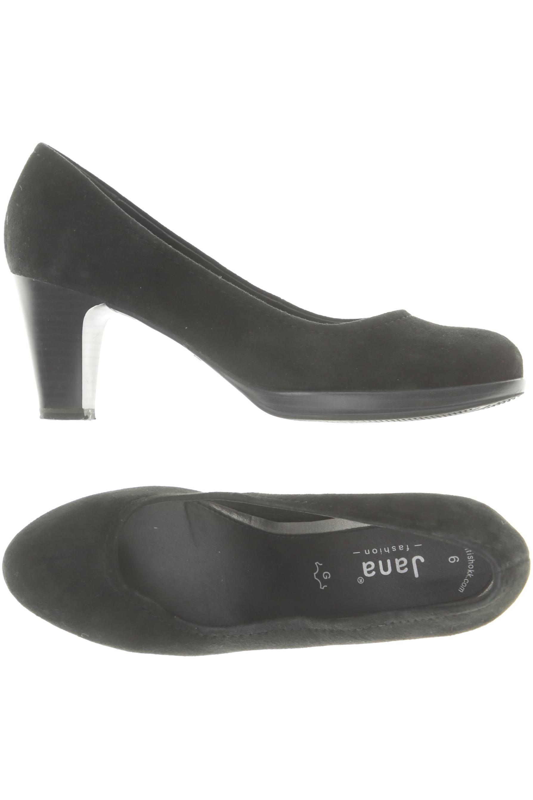 

Jana Damen Pumps, schwarz, Gr. 6