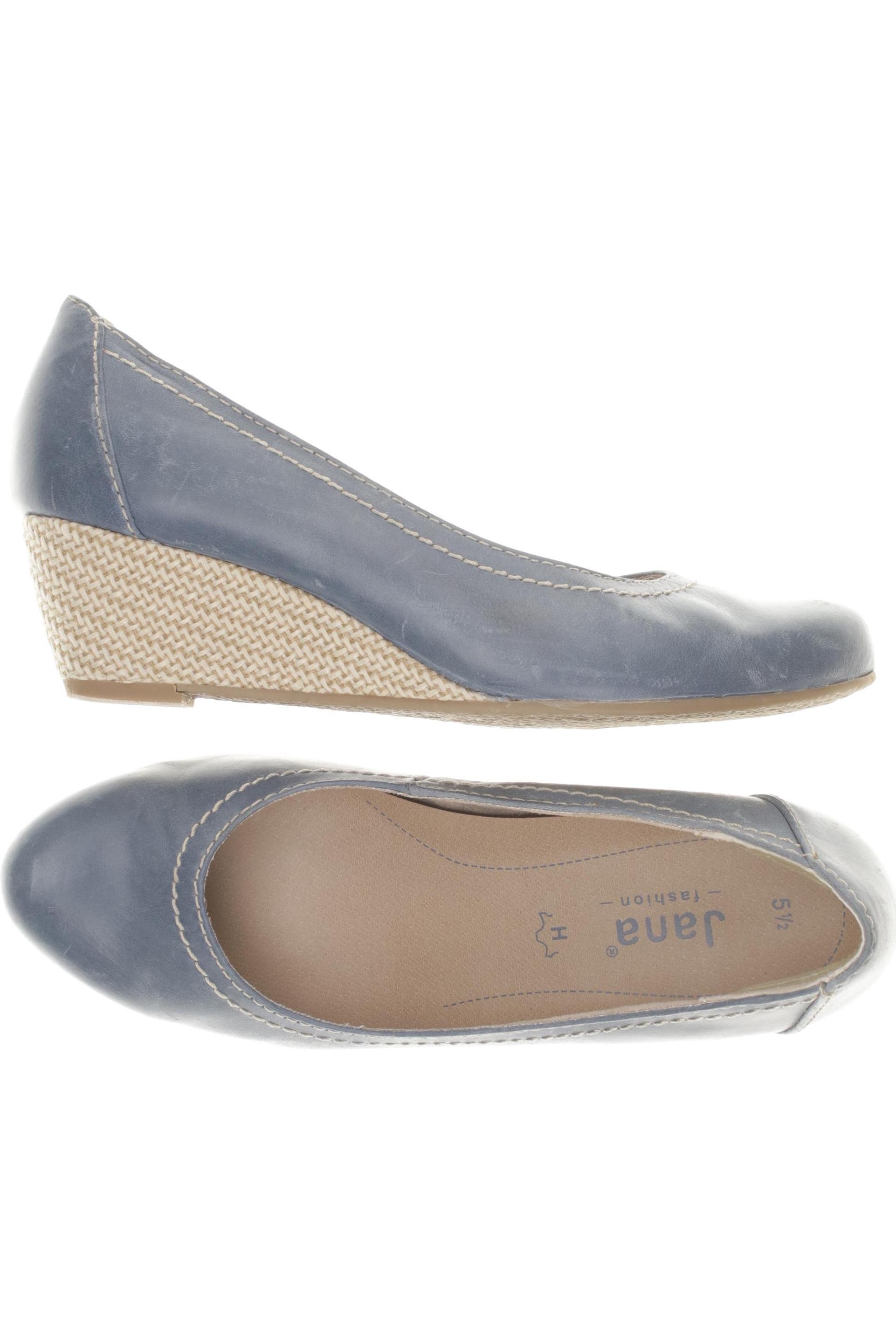 

Jana Damen Pumps, blau, Gr. 5.5